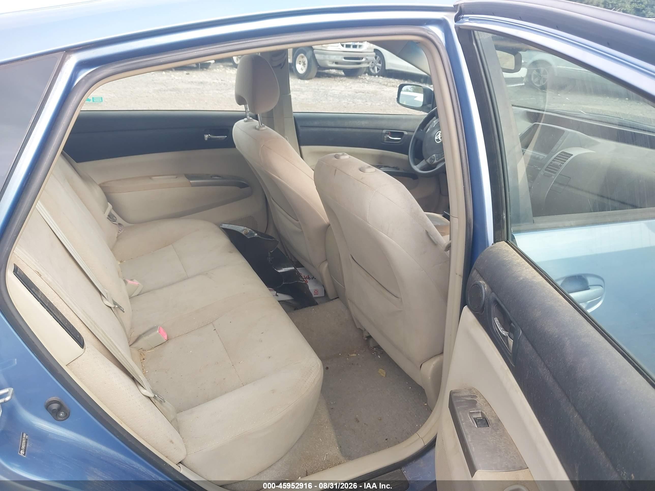 2006 Toyota Prius   Синий vin: JTDKB20U967519999