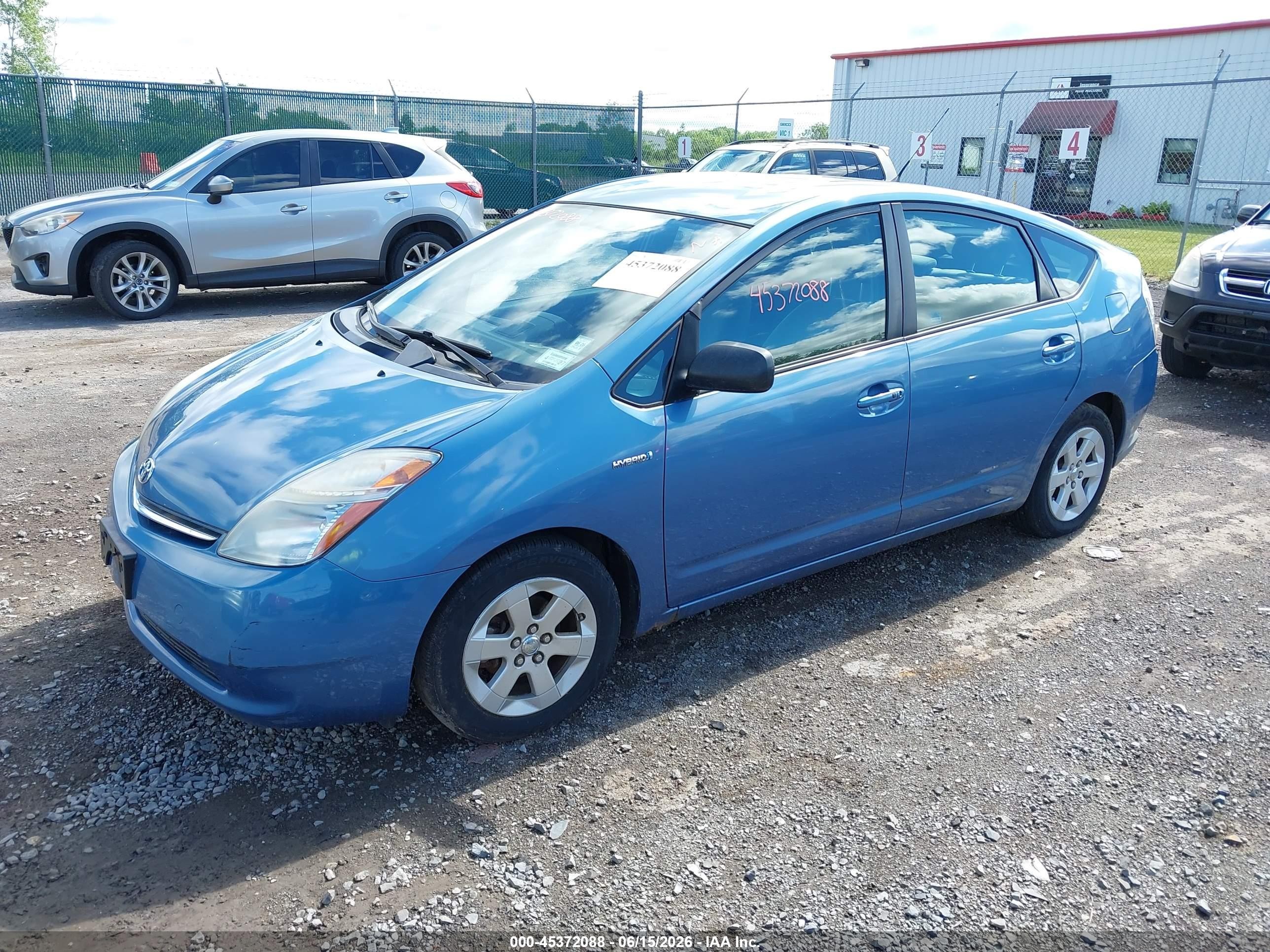 2006 Toyota Prius   Blue vin: JTDKB20U967520926