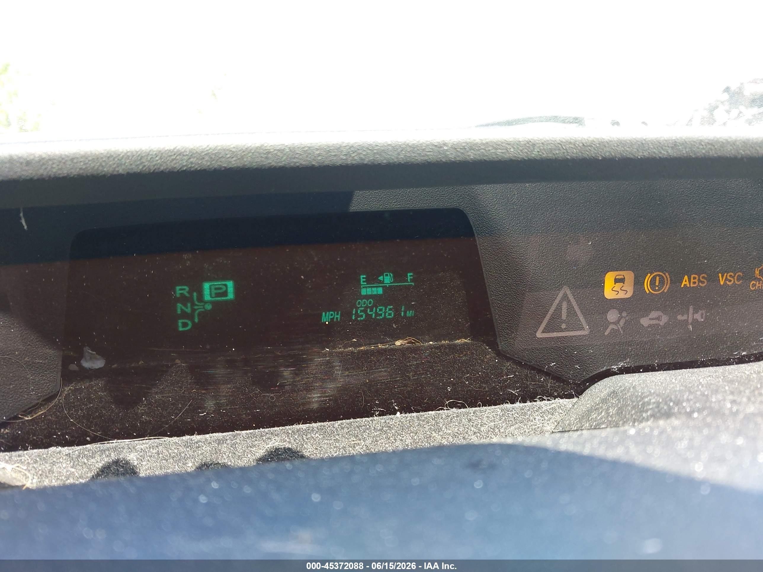 2006 Toyota Prius   Blue vin: JTDKB20U967520926