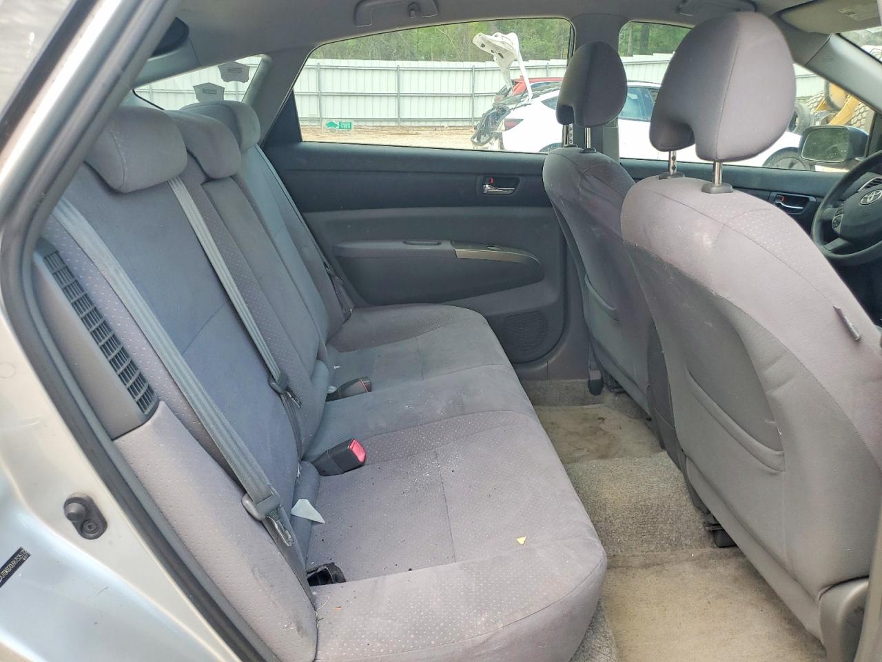 2006 Toyota Prius Base Silver vin: JTDKB20U967525172