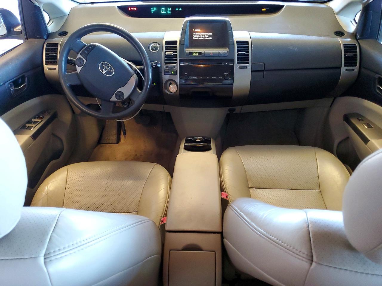 2006 Toyota Prius Base Зеленый vin: JTDKB20U967536706