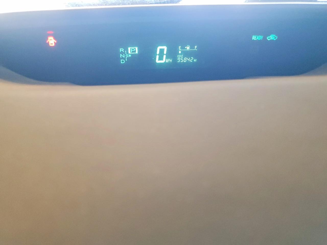 2006 Toyota Prius Base Зеленый vin: JTDKB20U967536706
