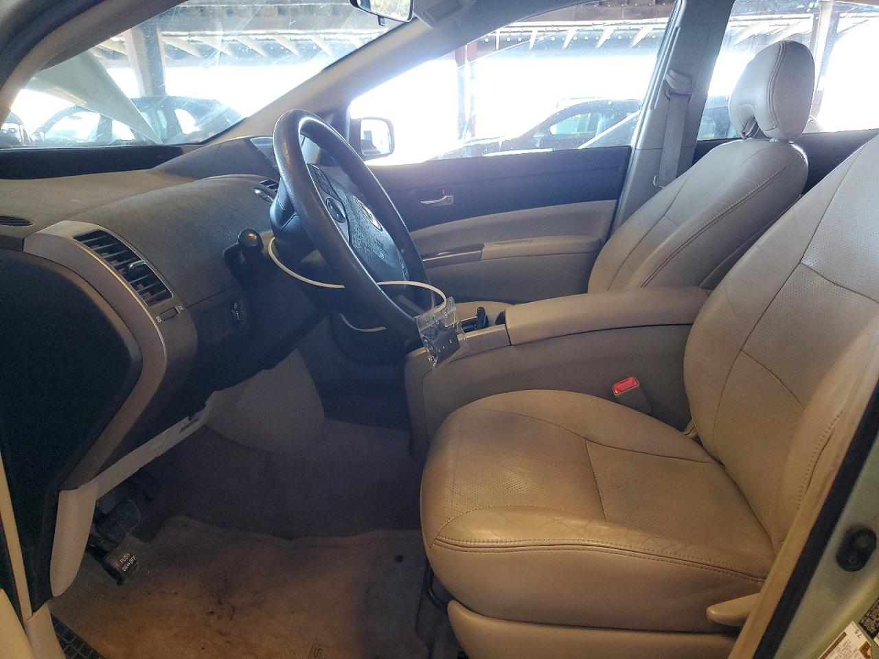 2006 Toyota Prius Base Зеленый vin: JTDKB20U967536706