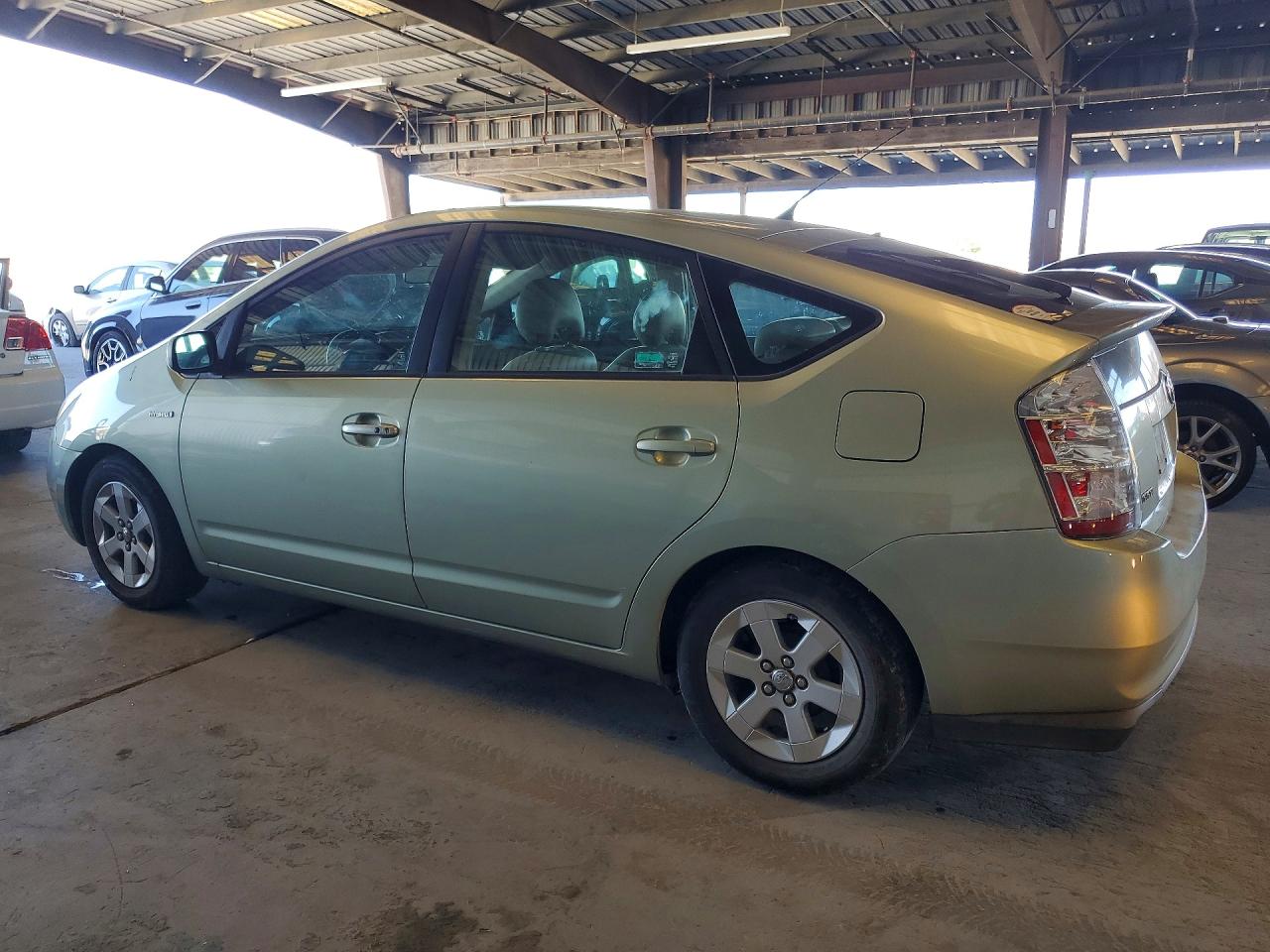 2006 Toyota Prius Base Зеленый vin: JTDKB20U967536706