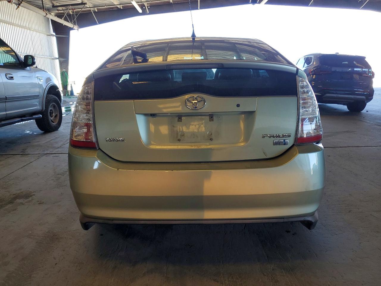 2006 Toyota Prius Base Зеленый vin: JTDKB20U967536706