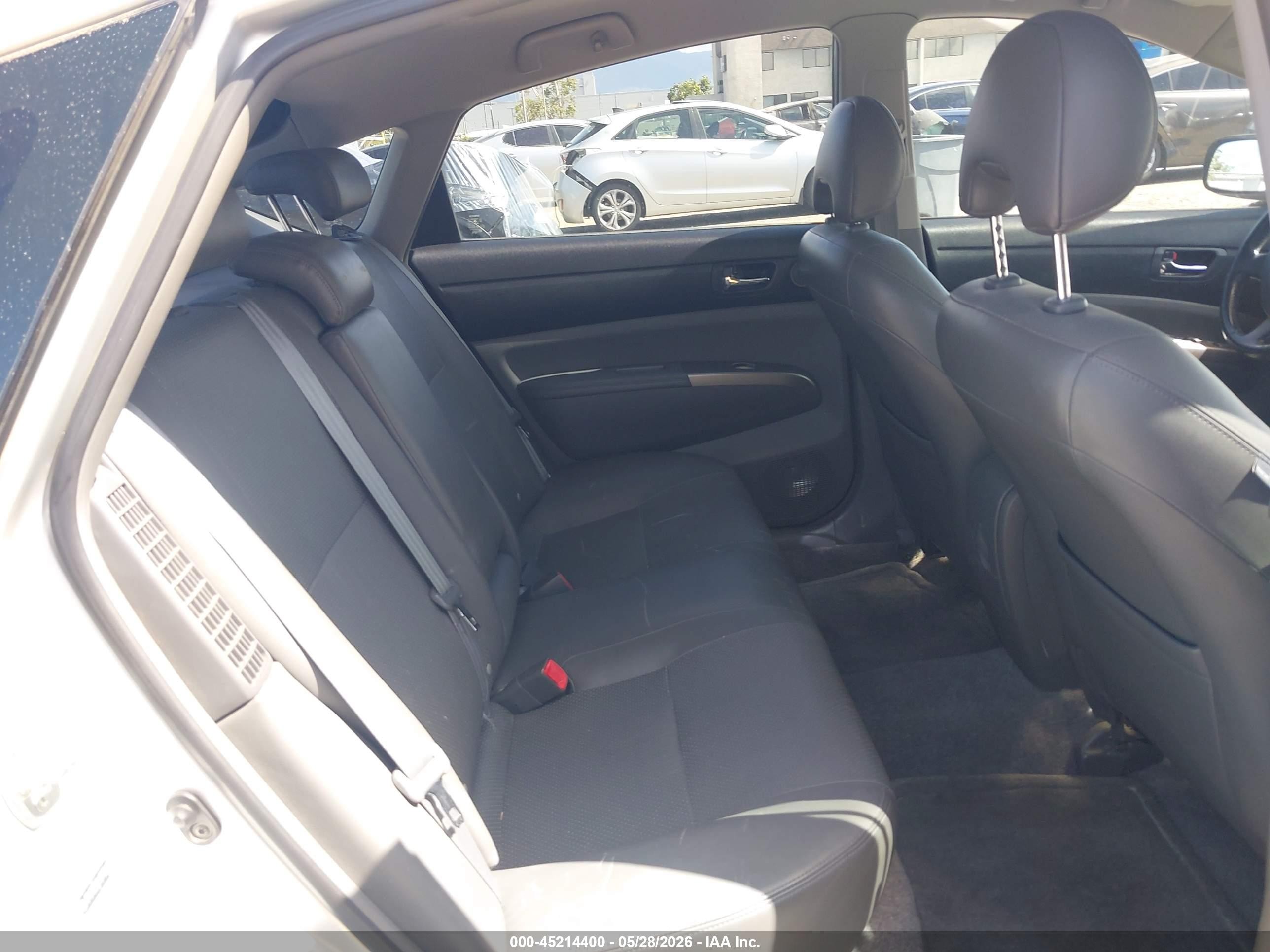 2006 Toyota Prius Silver vin: JTDKB20U967537628