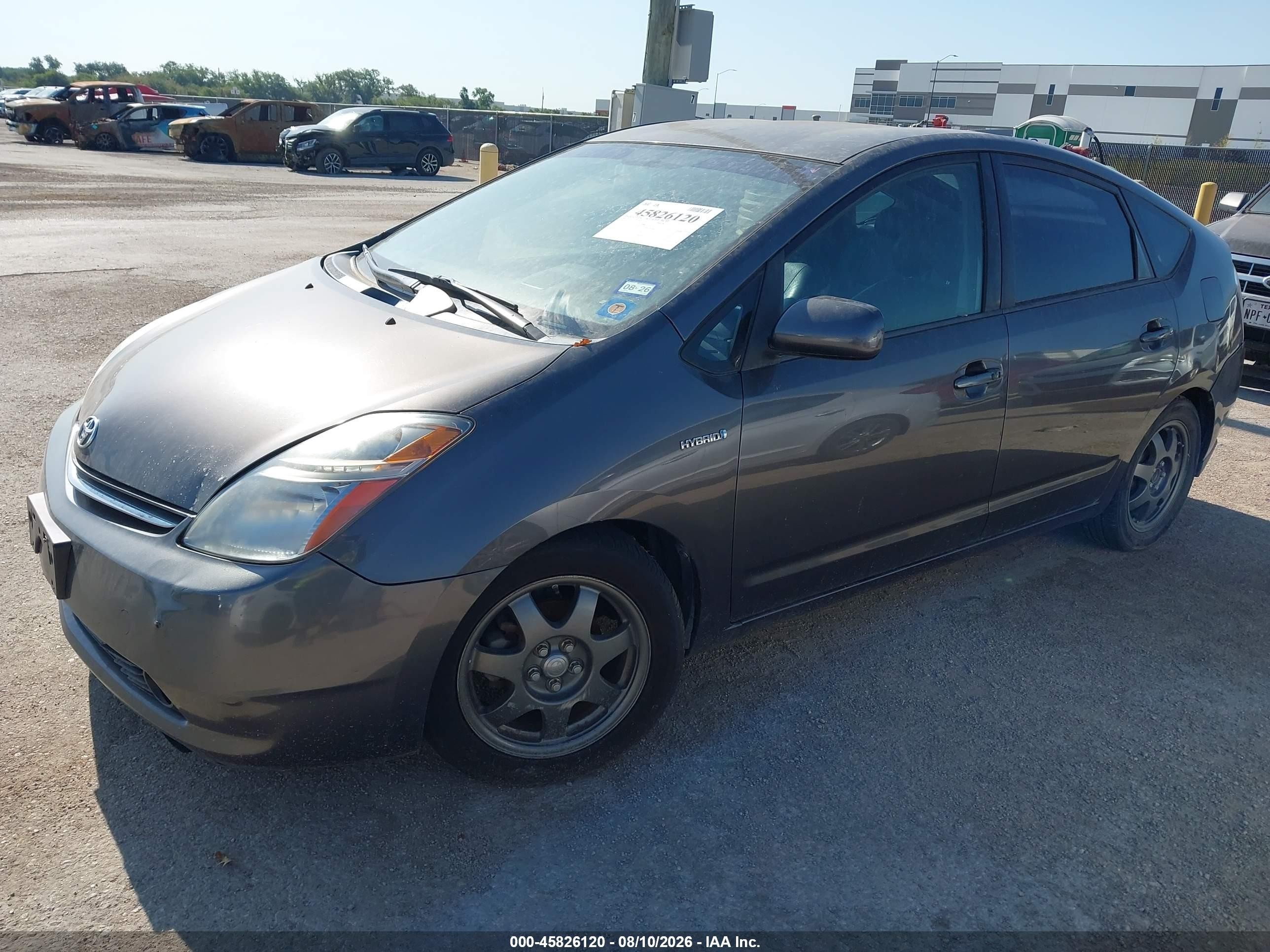2007 Toyota Prius Touring Gray vin: JTDKB20U973203415