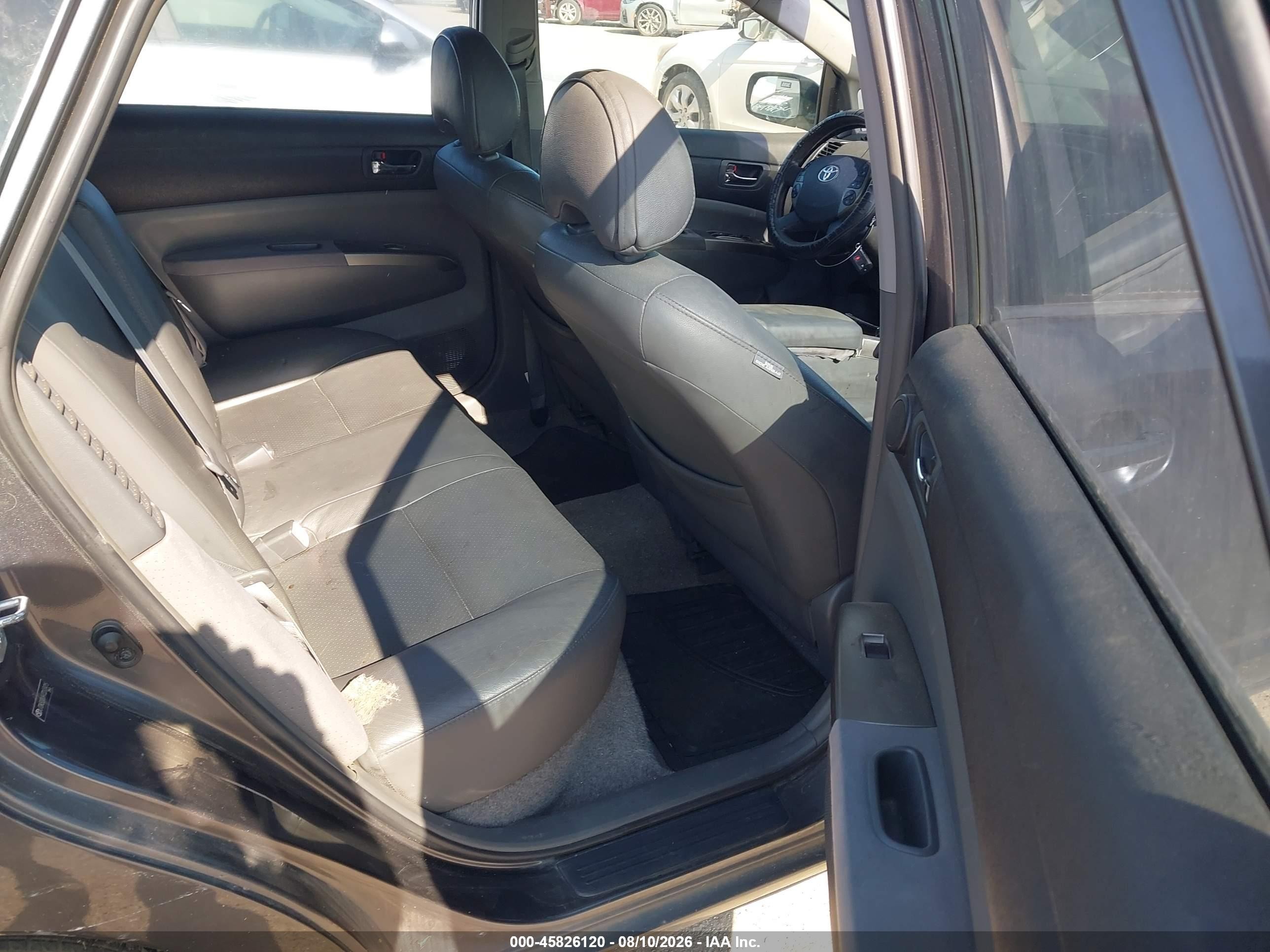 2007 Toyota Prius Touring Gray vin: JTDKB20U973203415