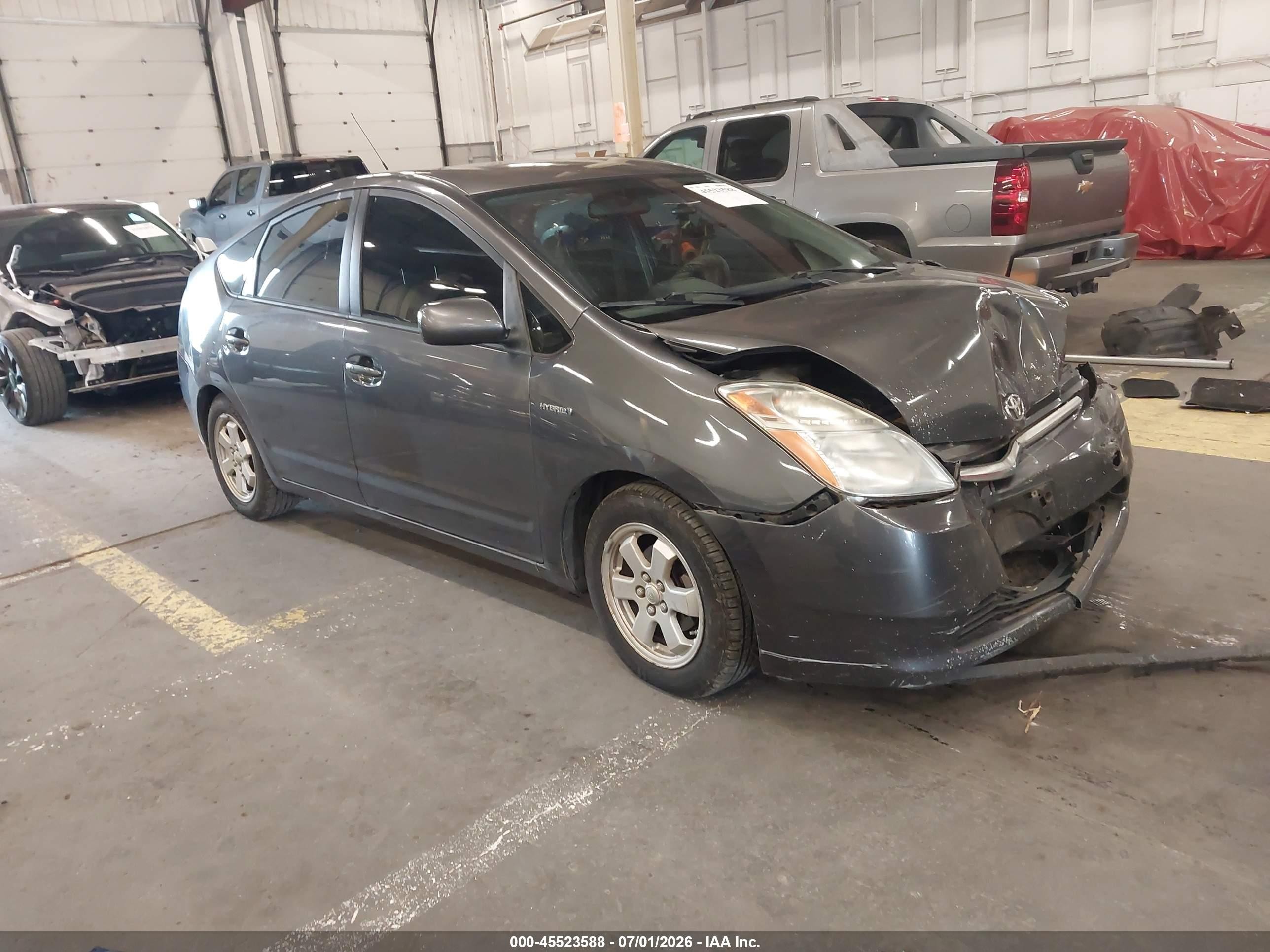 2007 Toyota Prius   Gray vin: JTDKB20U973206444