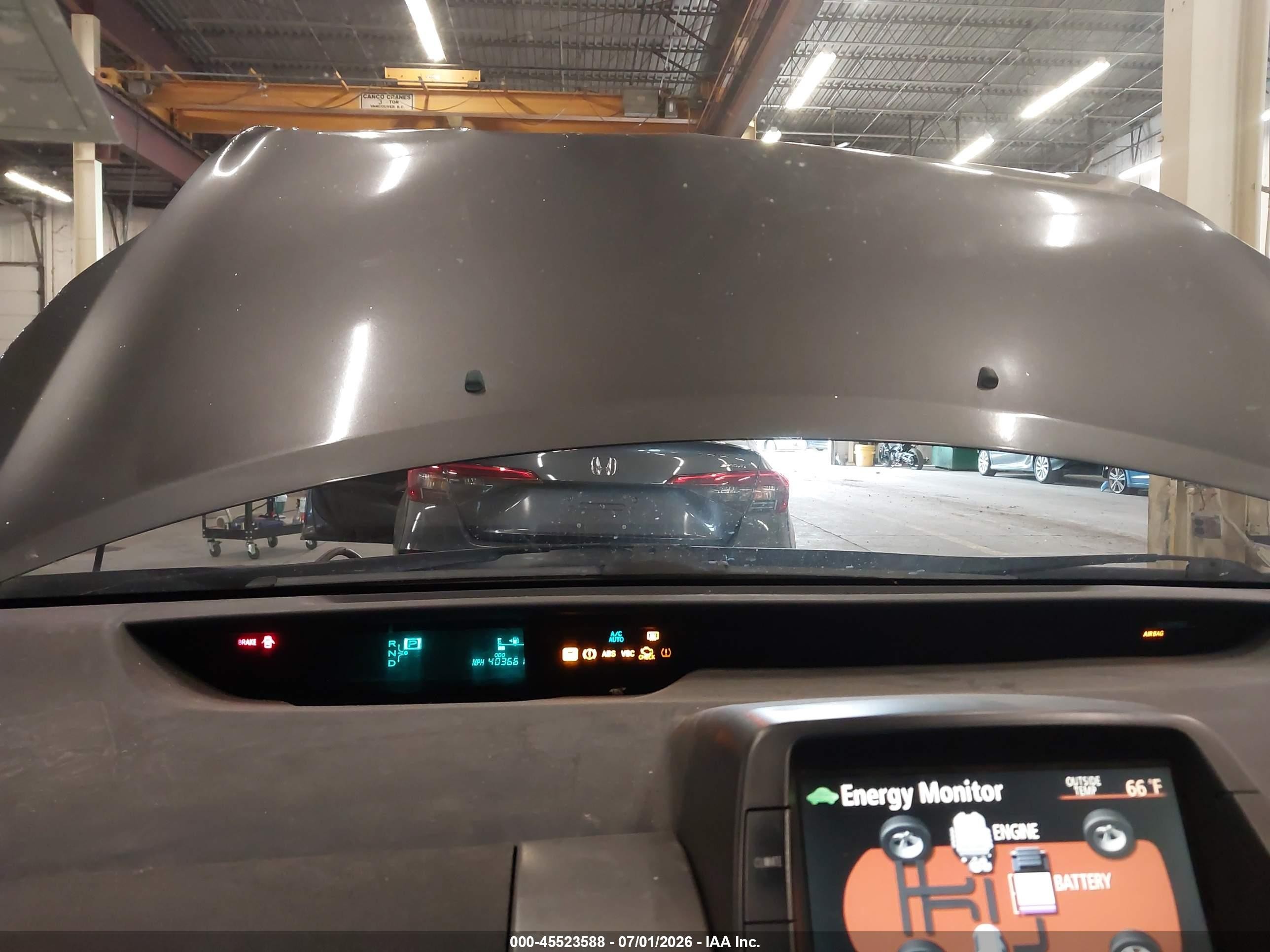 2007 Toyota Prius   Gray vin: JTDKB20U973206444