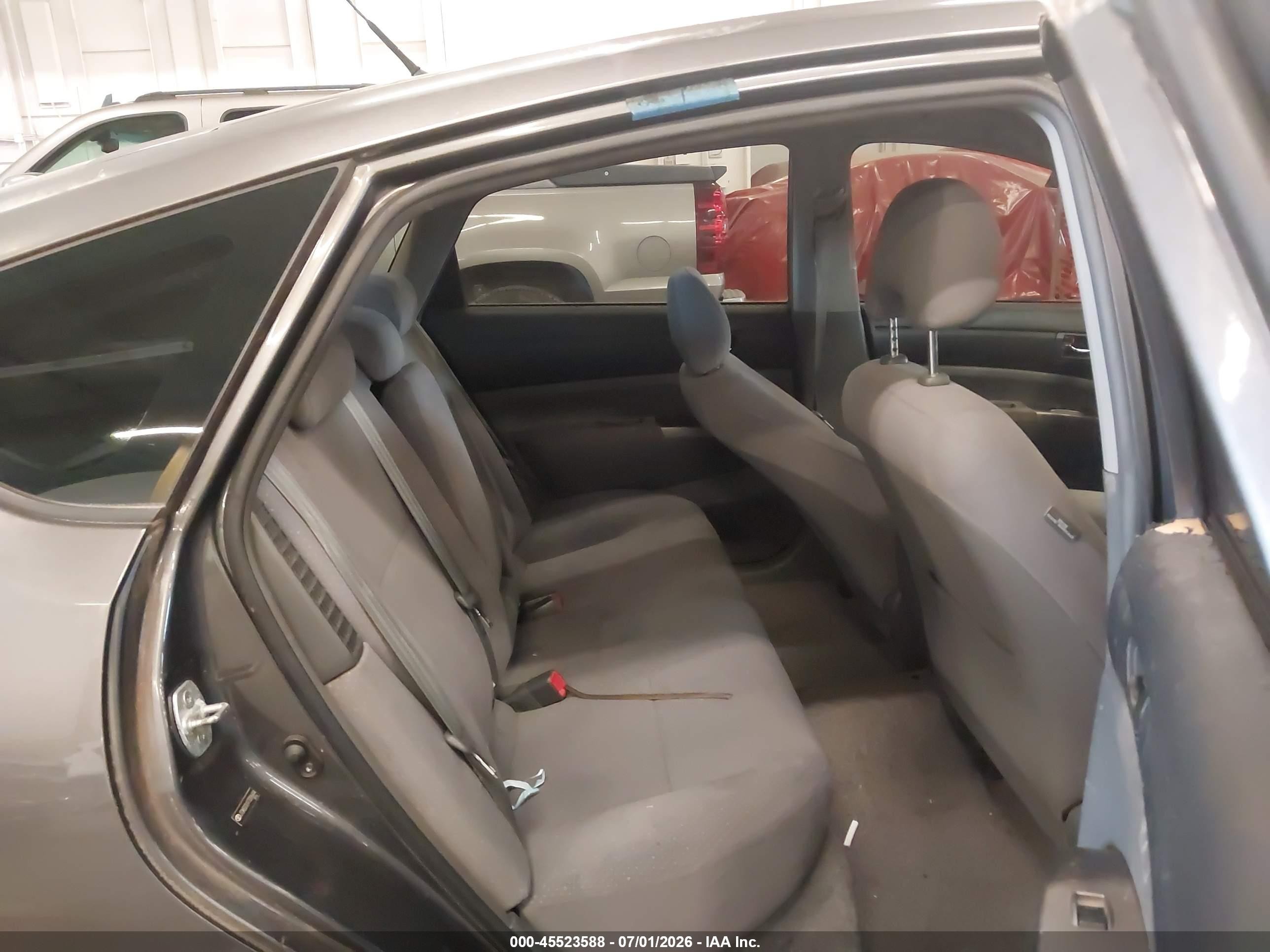 2007 Toyota Prius   Gray vin: JTDKB20U973206444