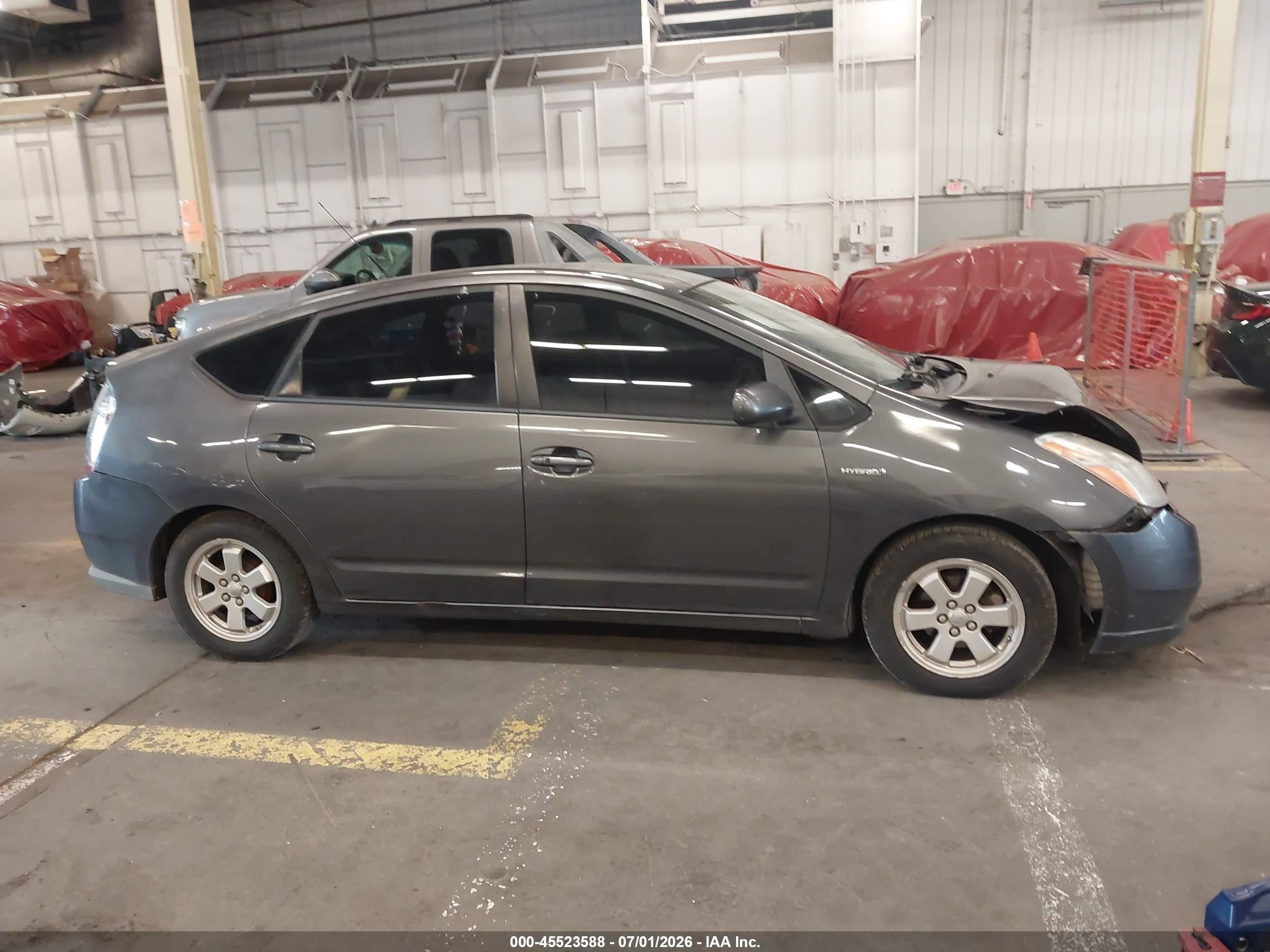 2007 Toyota Prius   Gray vin: JTDKB20U973206444