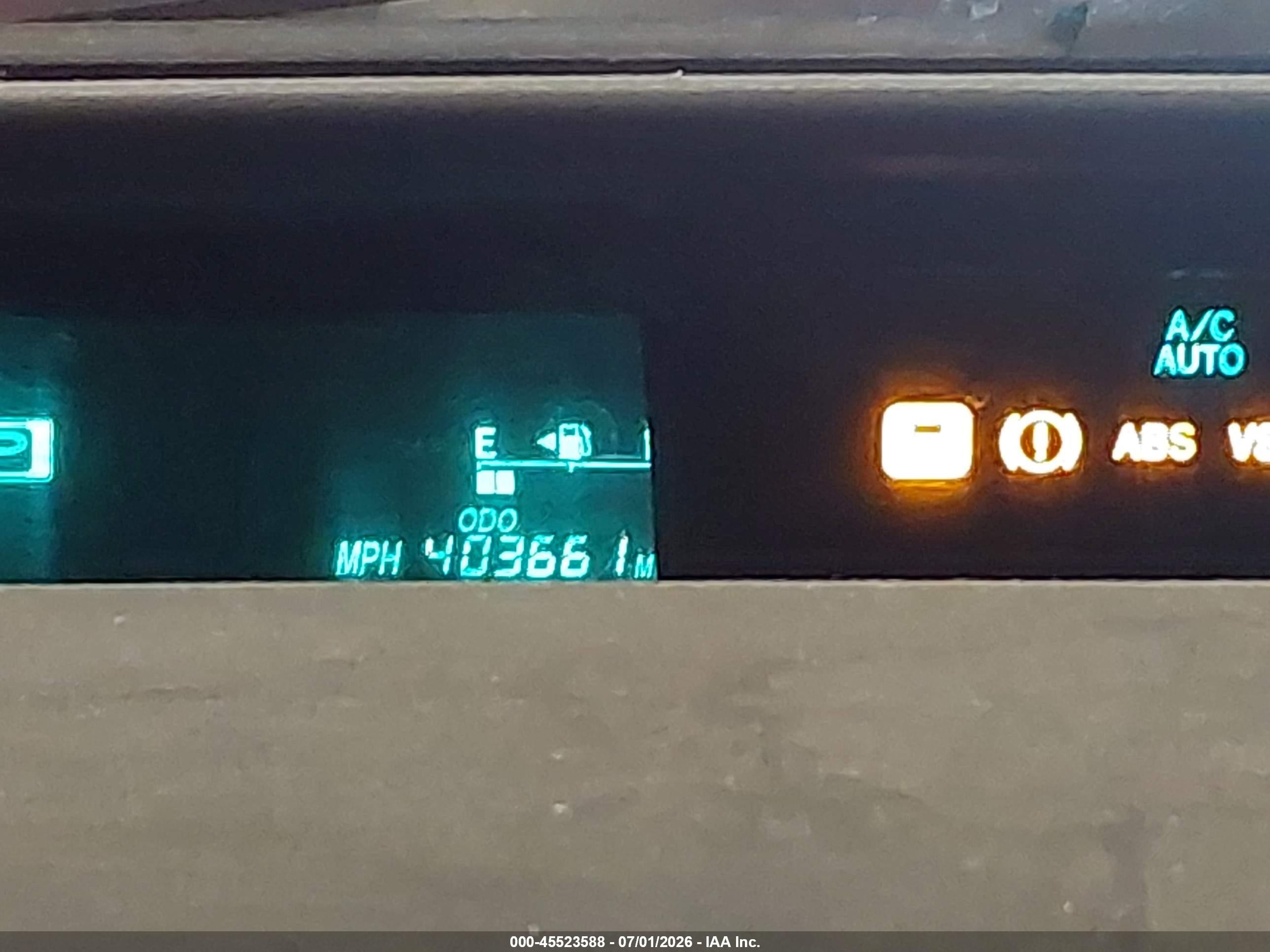 2007 Toyota Prius   Gray vin: JTDKB20U973206444