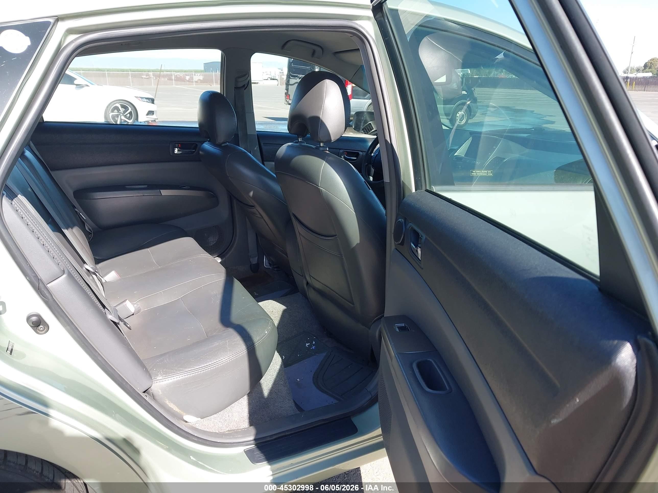 2007 Toyota Prius   Green vin: JTDKB20U973208422