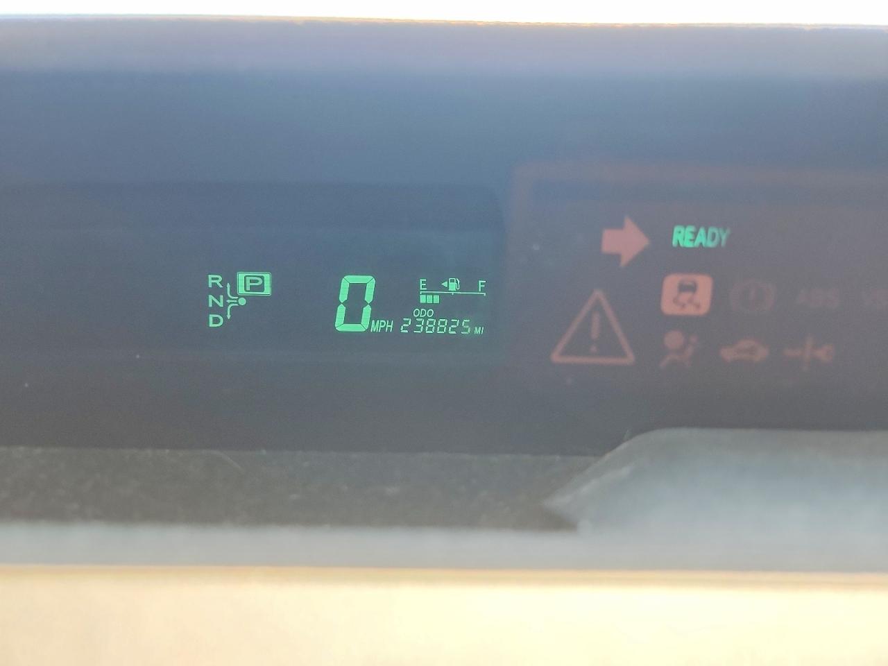 2007 Toyota Prius Base Серый vin: JTDKB20U973222885
