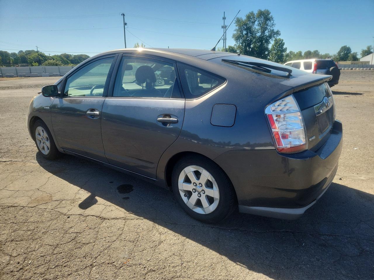 2007 Toyota Prius Base Серый vin: JTDKB20U973222885