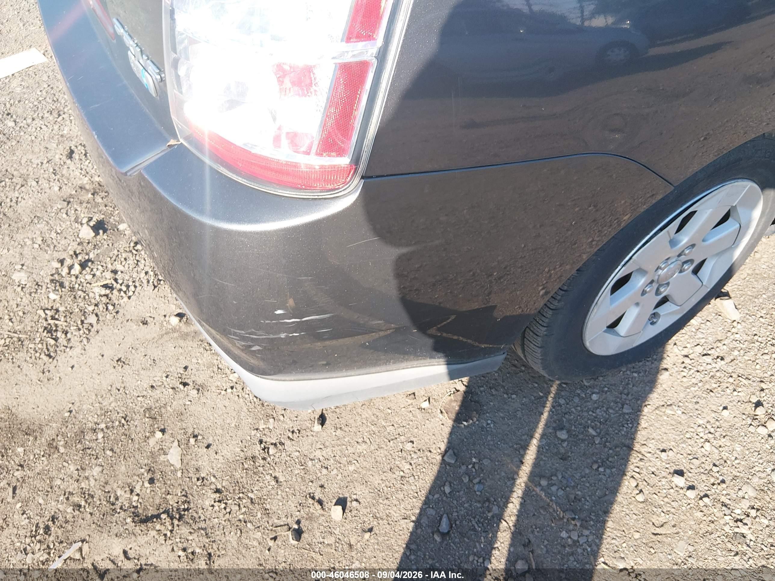 2007 Toyota Prius   Gray vin: JTDKB20U973228895