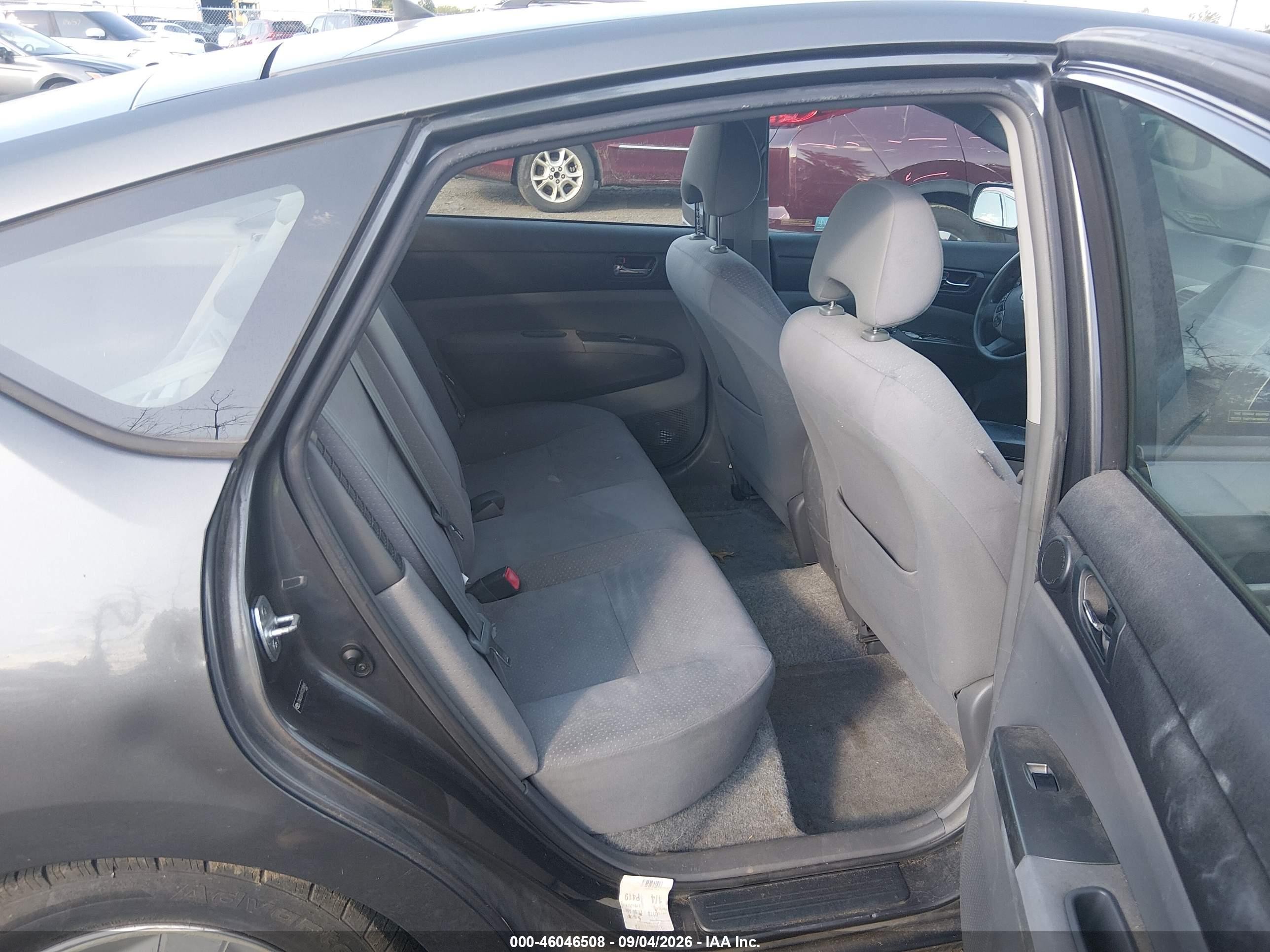 2007 Toyota Prius   Gray vin: JTDKB20U973228895