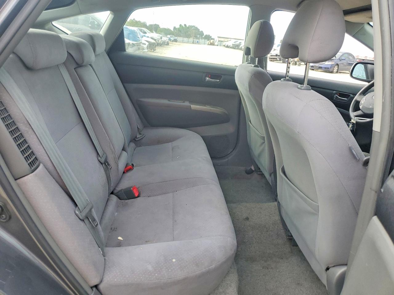 2007 Toyota Prius Base Gray vin: JTDKB20U973233191