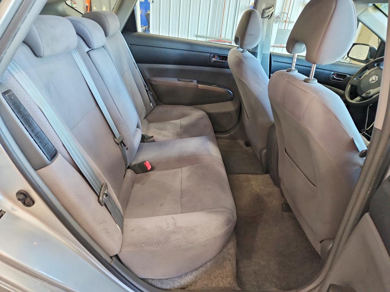 2007 Toyota Prius Base Silver vin: JTDKB20U973237628