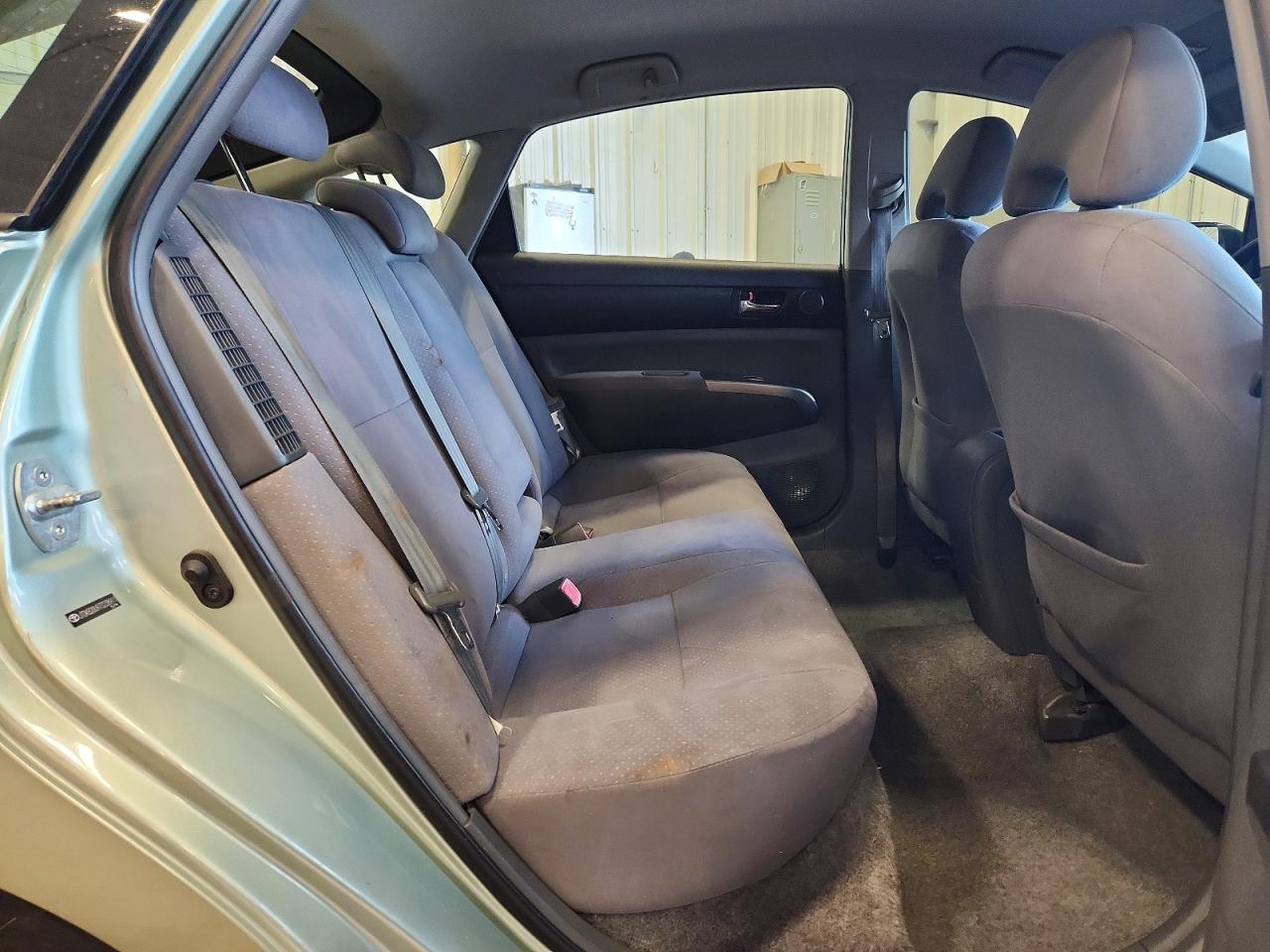 2007 Toyota Prius Base Зеленый vin: JTDKB20U973238911