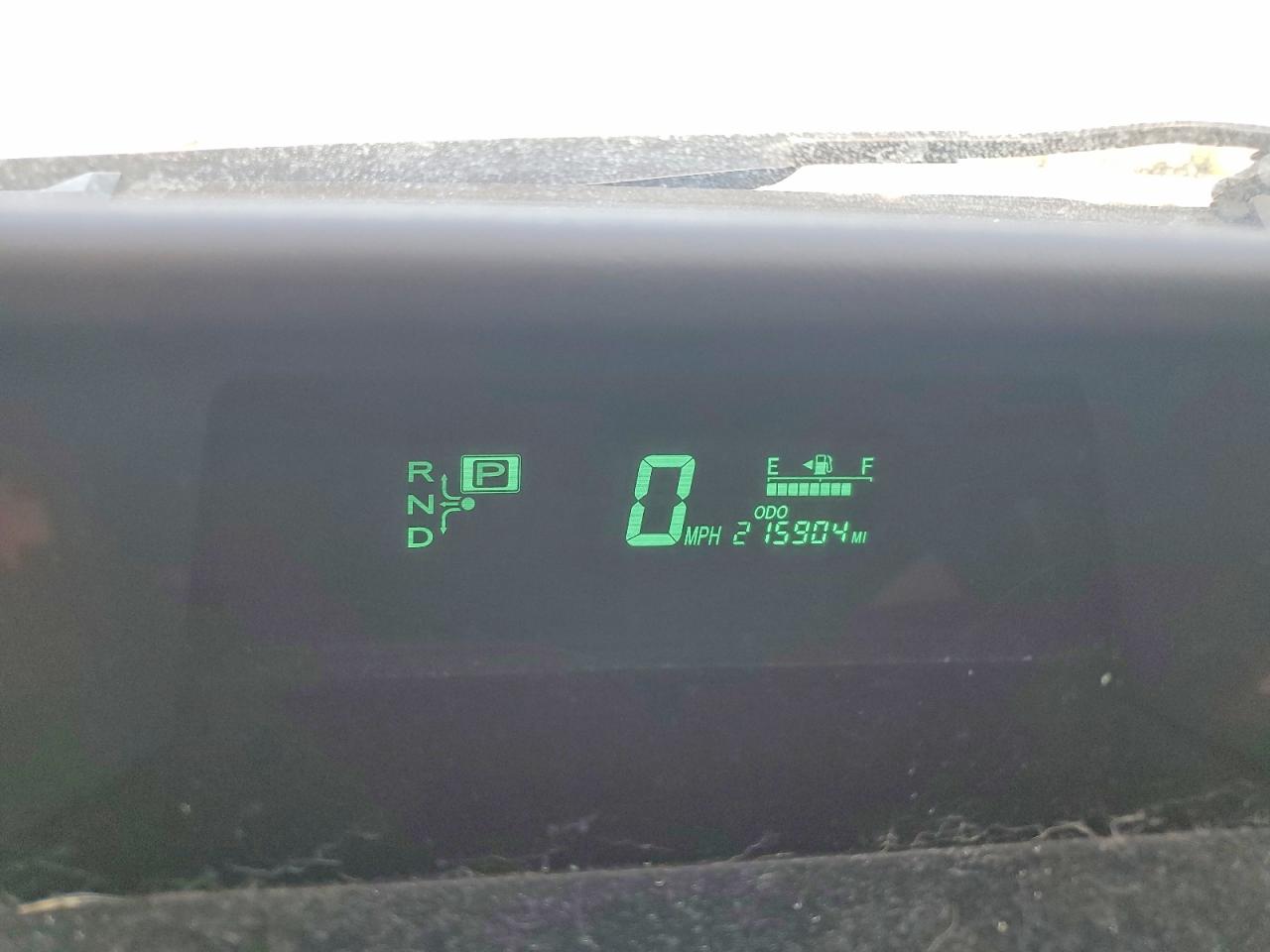 2007 Toyota Prius Base Gray vin: JTDKB20U973241324
