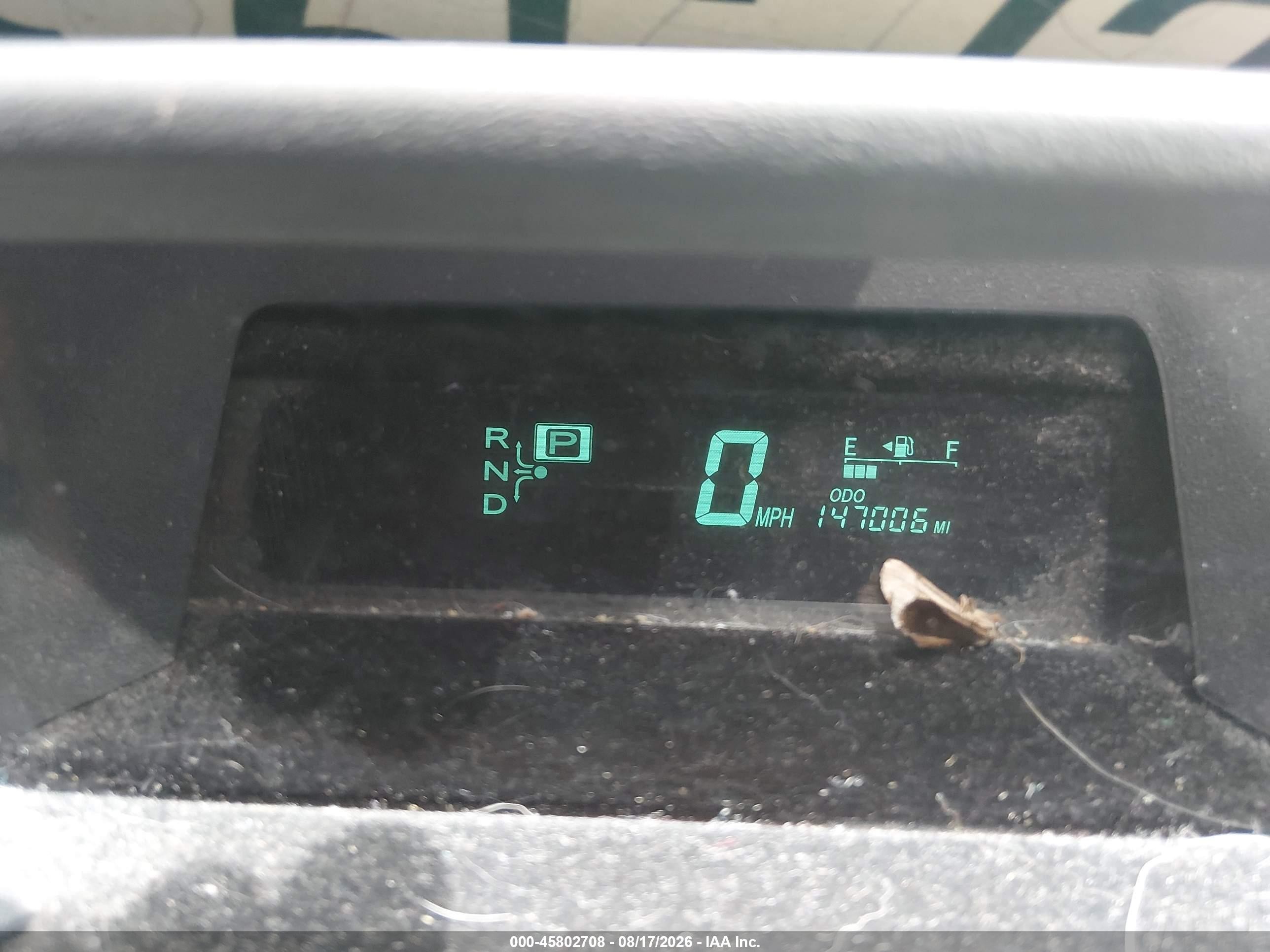2007 Toyota Prius   Silver vin: JTDKB20U973245650