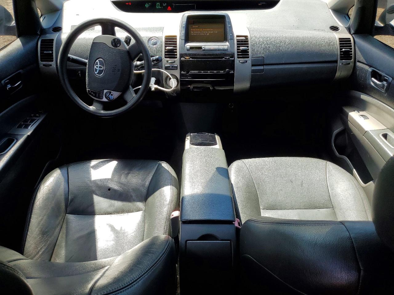 2007 Toyota Prius Base Gray vin: JTDKB20U973248094