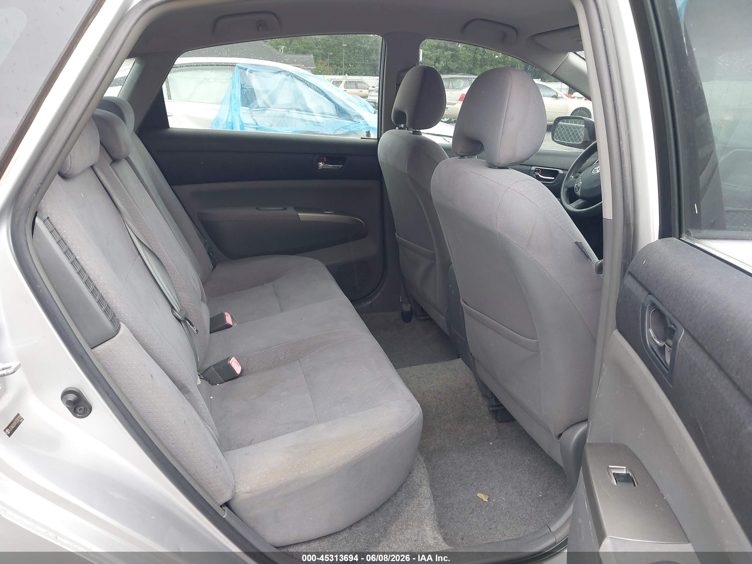 2007 Toyota Prius Touring Серебряный vin: JTDKB20U973257118
