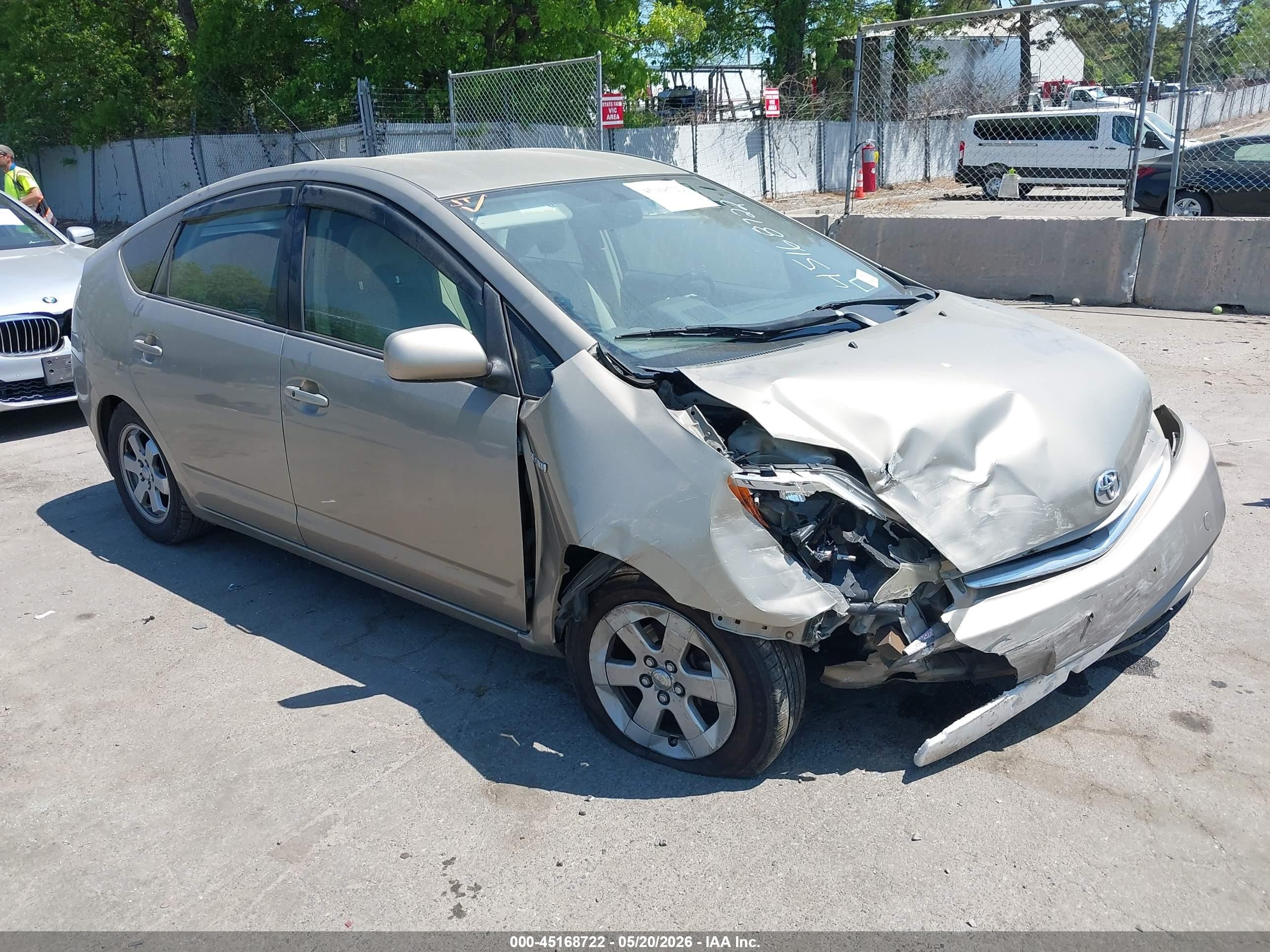2007 Toyota Prius   Бежевый vin: JTDKB20U973263744