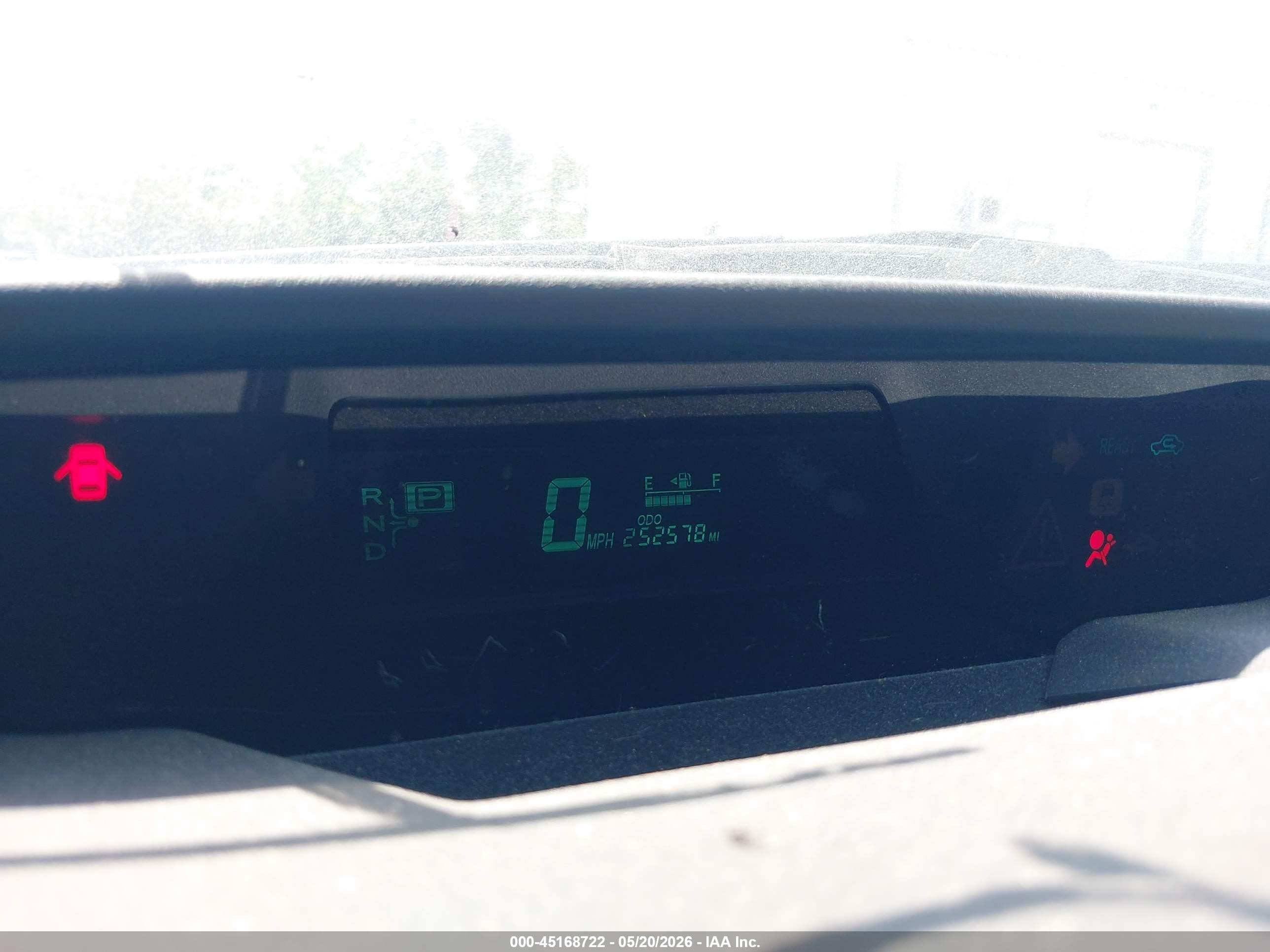 2007 Toyota Prius   Бежевый vin: JTDKB20U973263744