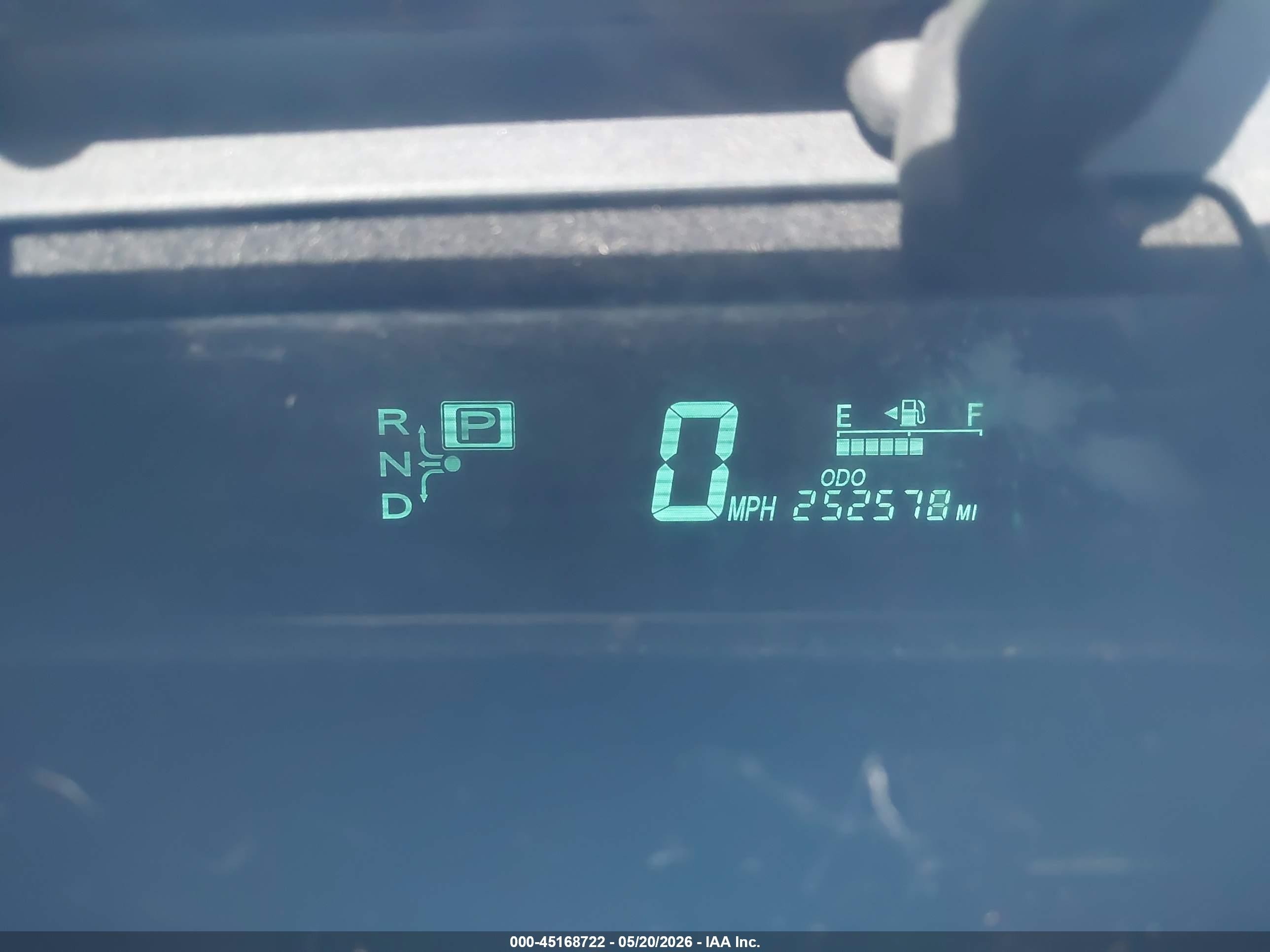 2007 Toyota Prius   Бежевый vin: JTDKB20U973263744