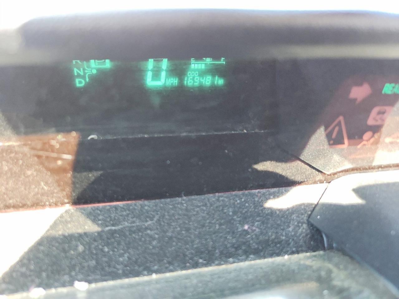 2007 Toyota Prius Base Red vin: JTDKB20U973275585