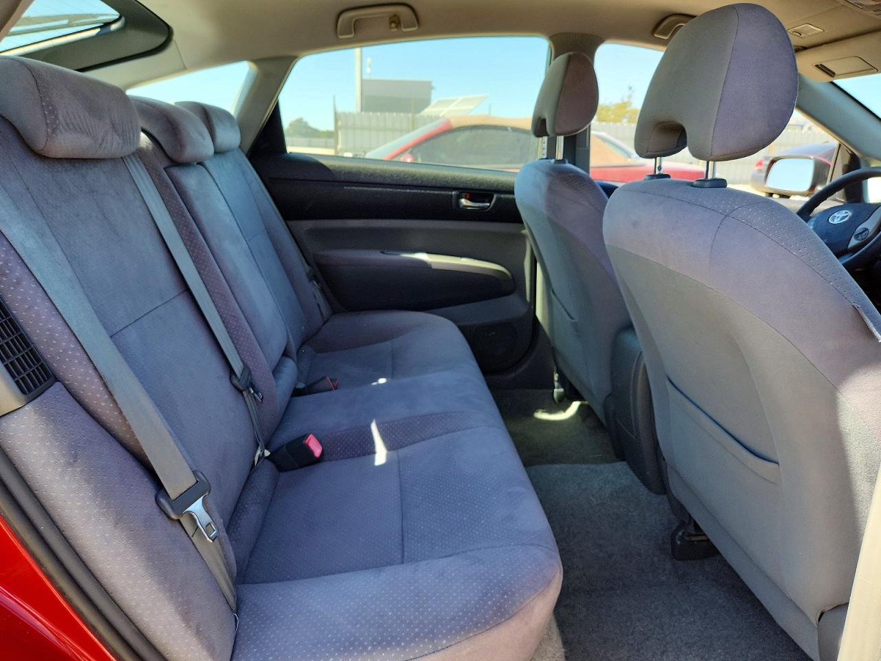 2007 Toyota Prius Base Red vin: JTDKB20U973275585