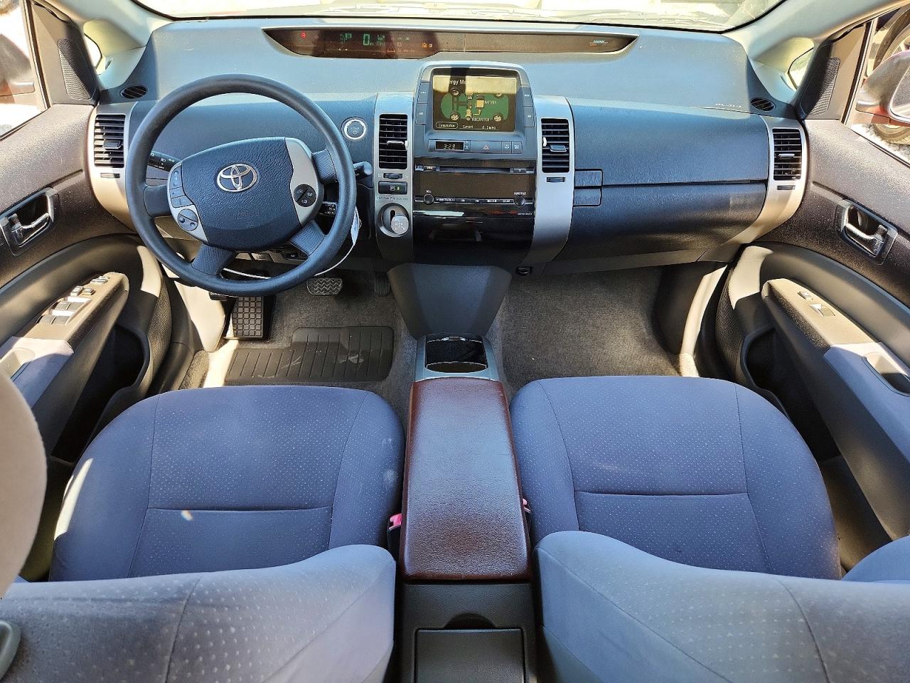 2007 Toyota Prius Base Red vin: JTDKB20U973275585