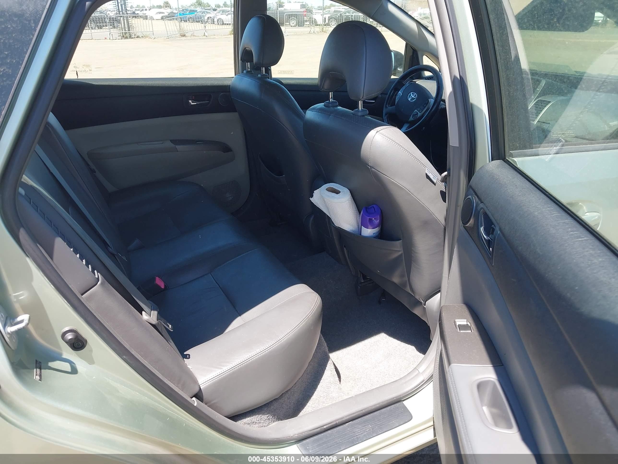 2007 Toyota Prius Touring Green vin: JTDKB20U973281564
