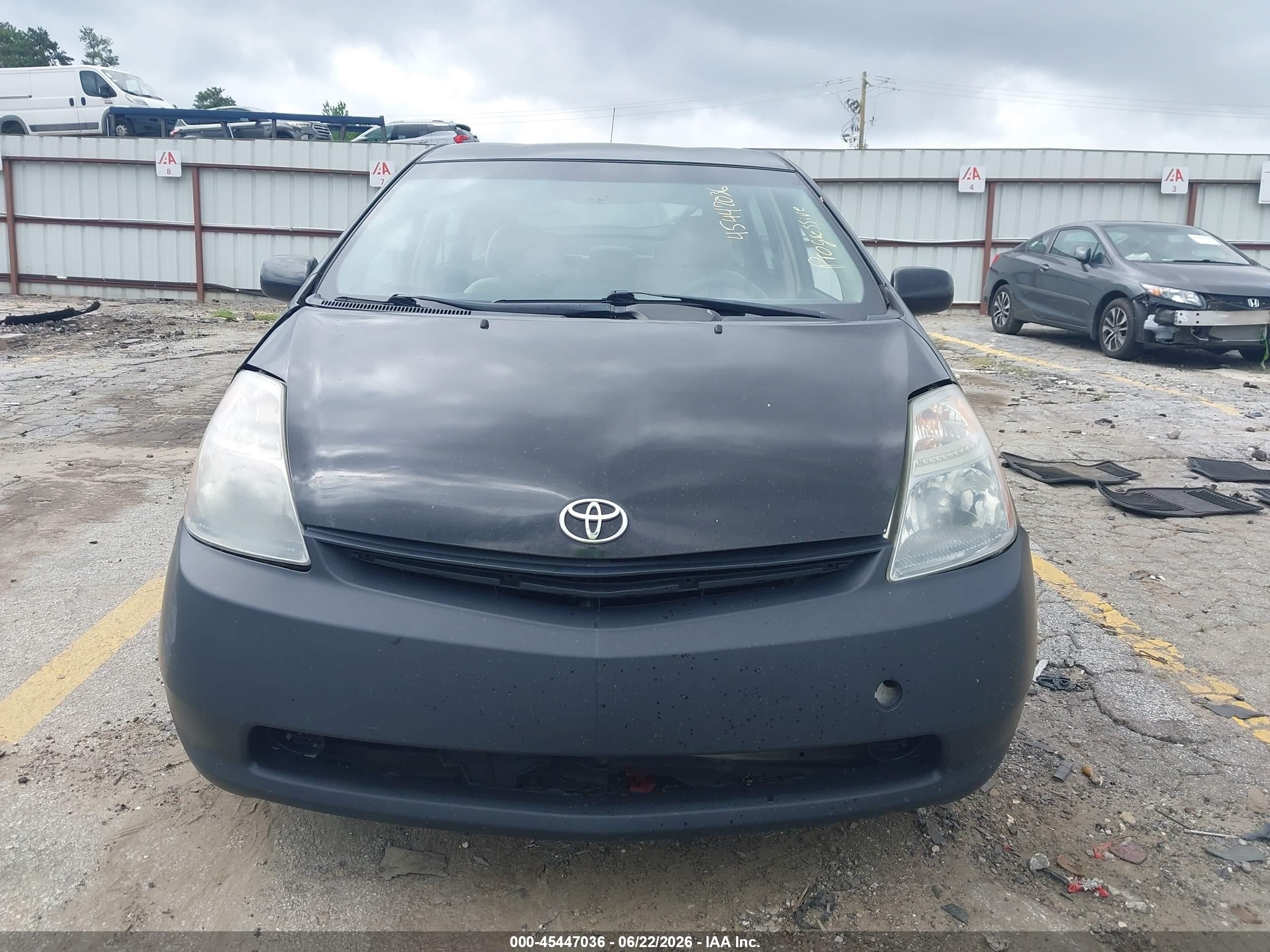 2007 Toyota Prius   Black vin: JTDKB20U973286523