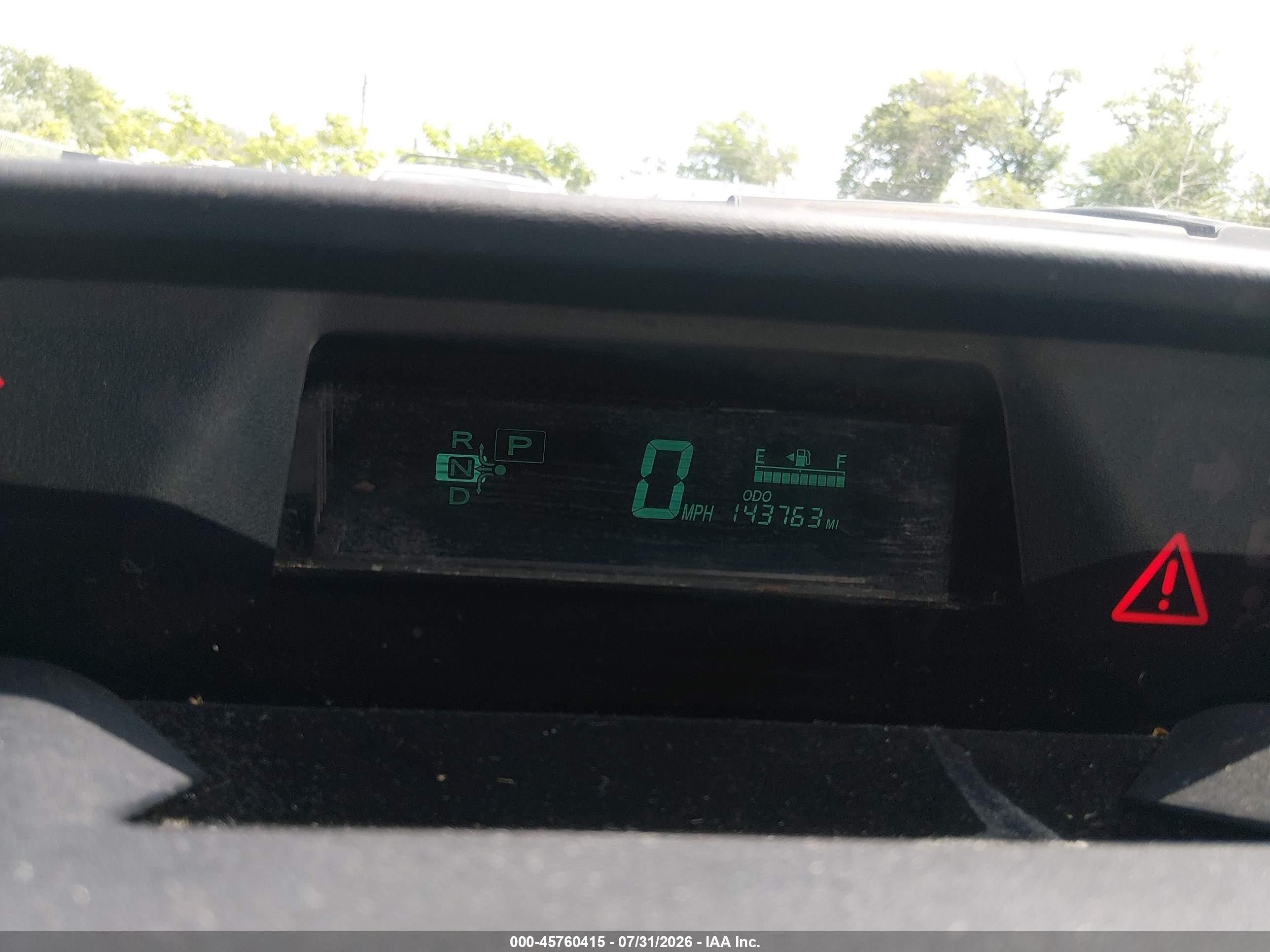 2007 Toyota Prius   Gray vin: JTDKB20U973294184