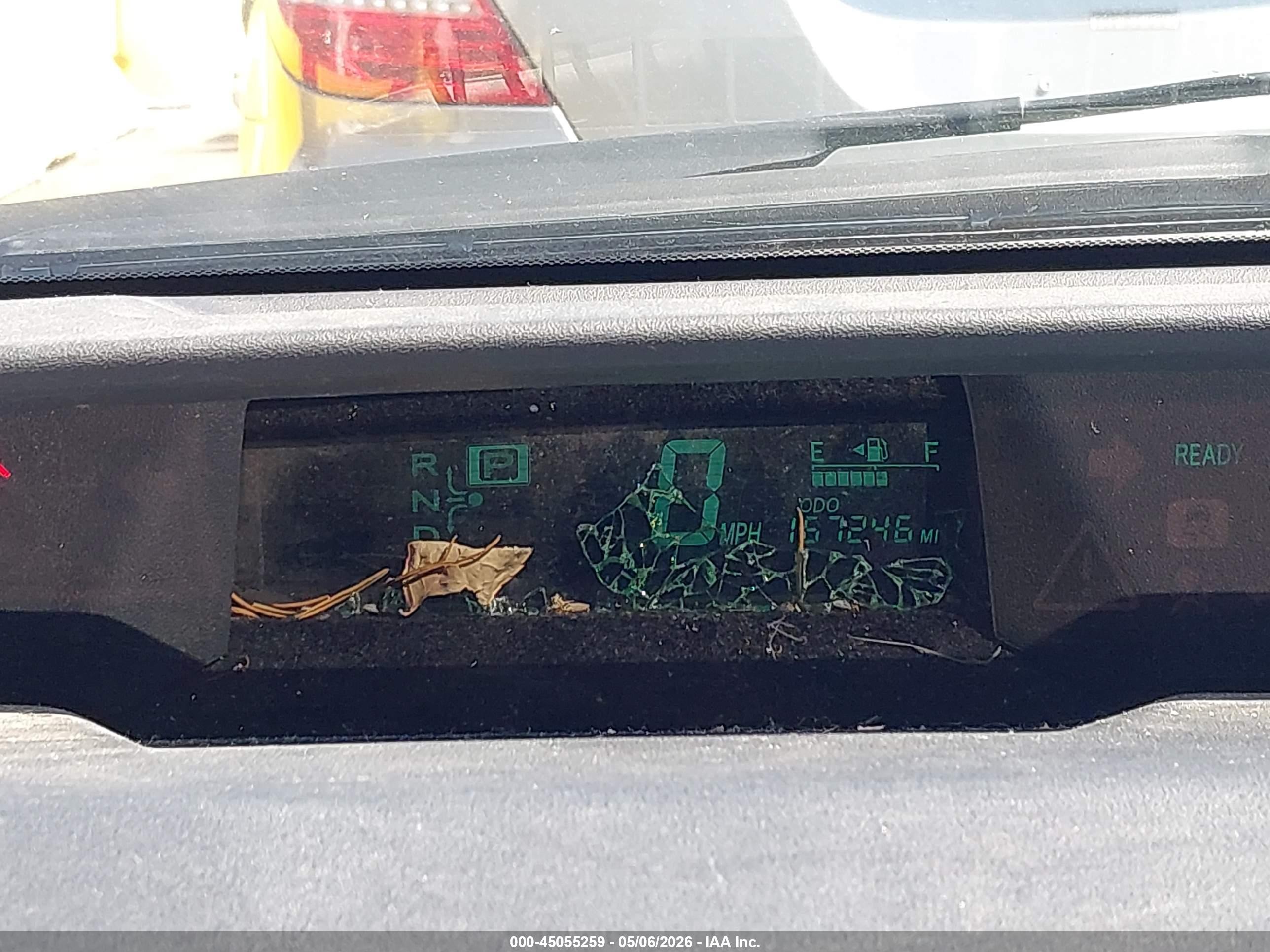 2007 Toyota Prius   Green vin: JTDKB20U973295612