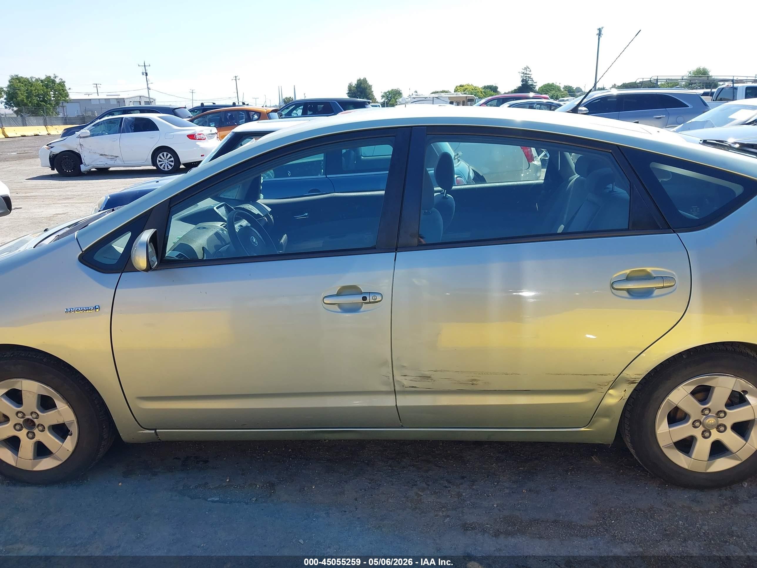 2007 Toyota Prius   Green vin: JTDKB20U973295612