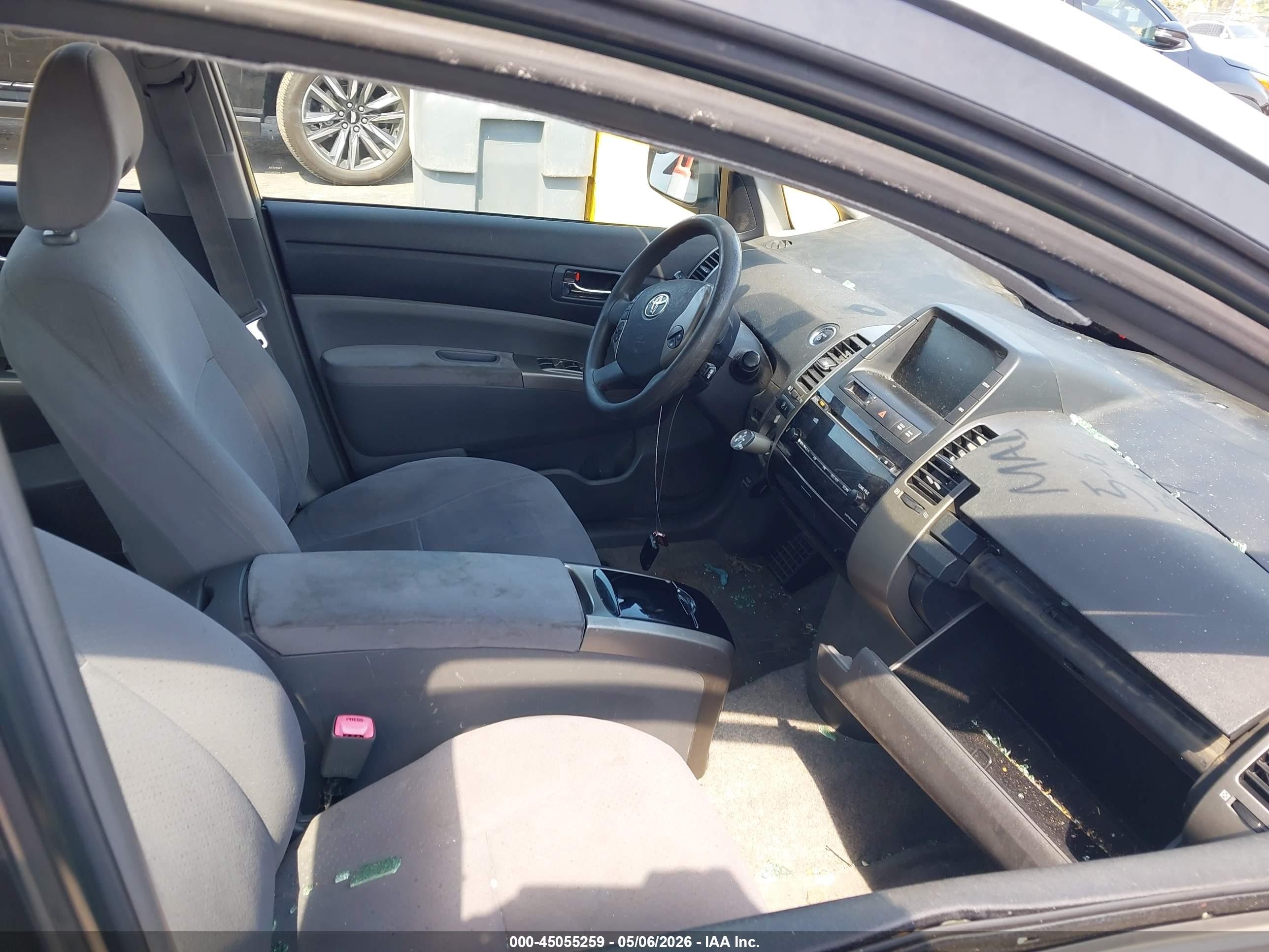 2007 Toyota Prius   Green vin: JTDKB20U973295612
