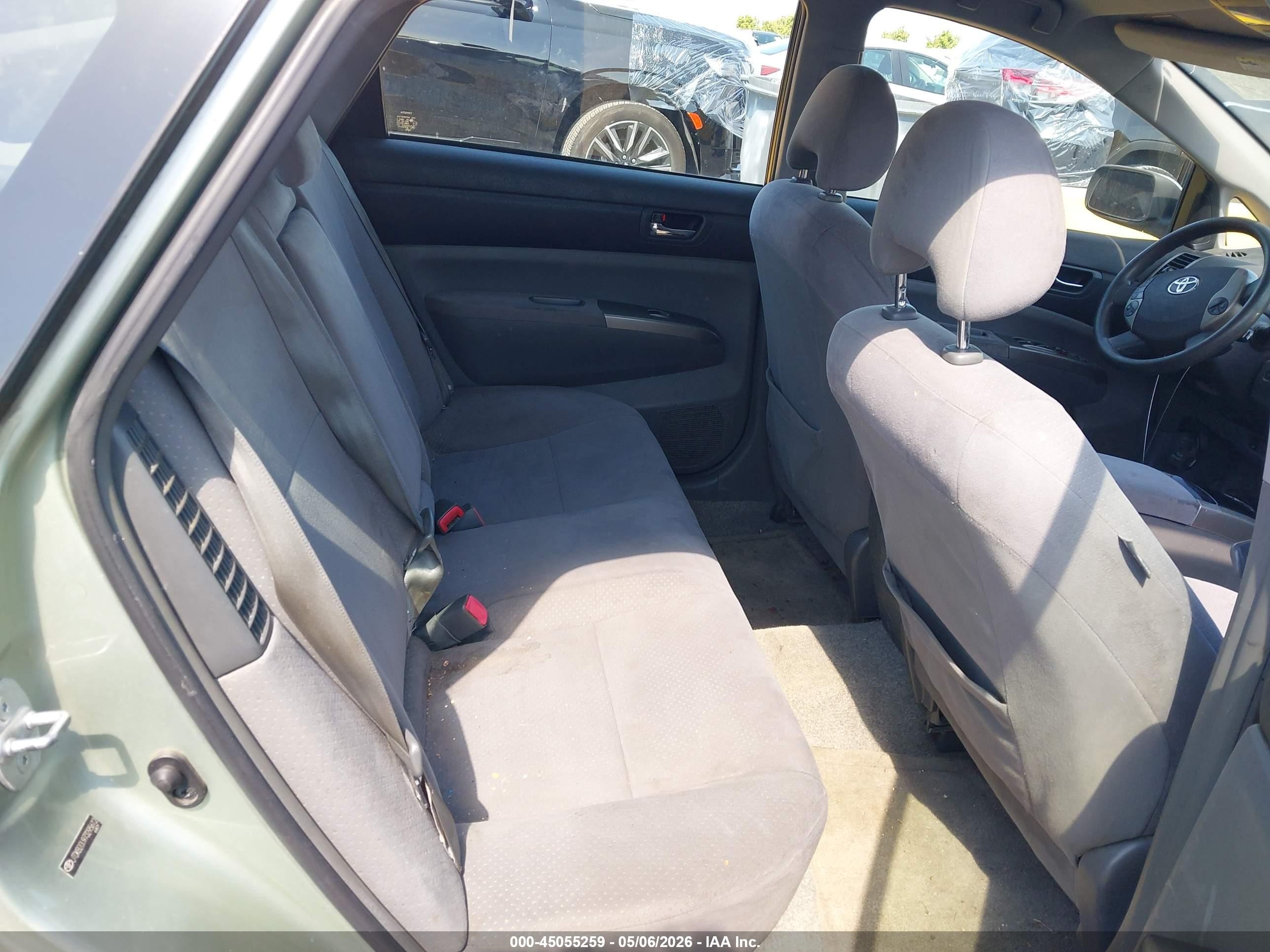 2007 Toyota Prius   Green vin: JTDKB20U973295612