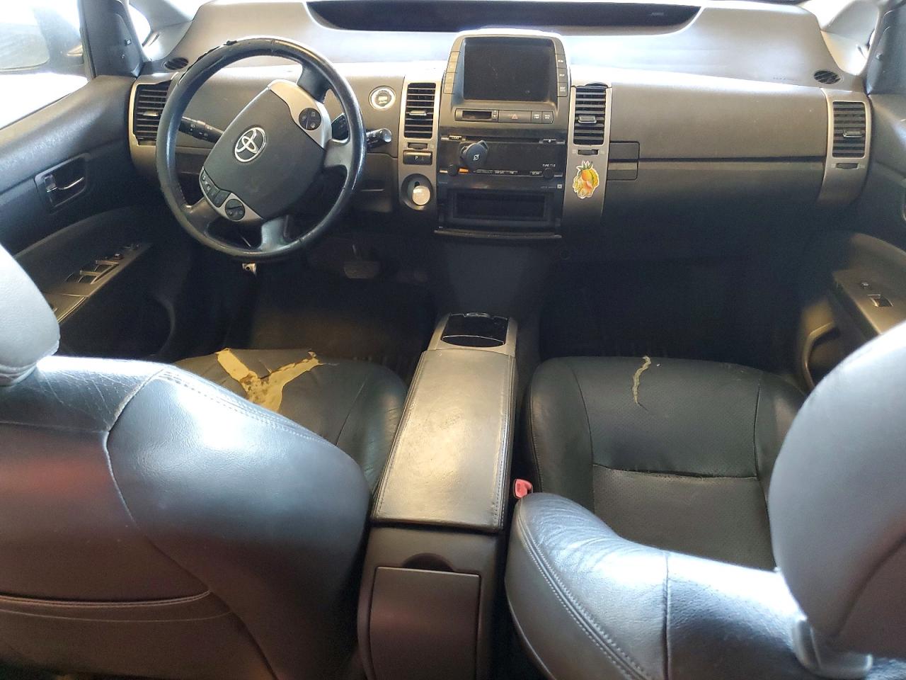 2007 Toyota Prius Base Gray vin: JTDKB20U973296100