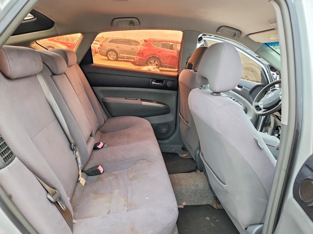2007 Toyota Prius Silver vin: JTDKB20U977089151