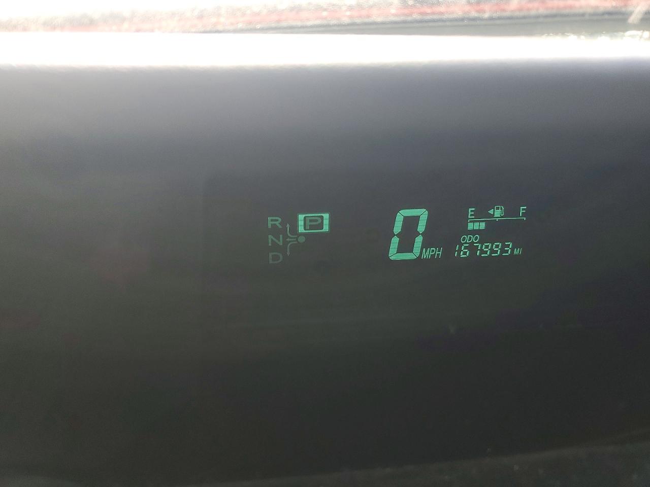 2007 Toyota Prius Base Blue vin: JTDKB20U977552485