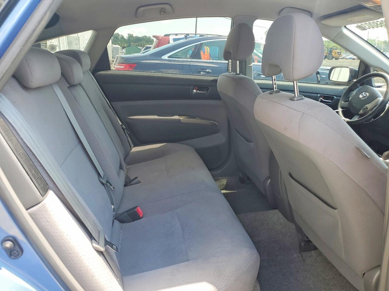 2007 Toyota Prius Base Blue vin: JTDKB20U977552485