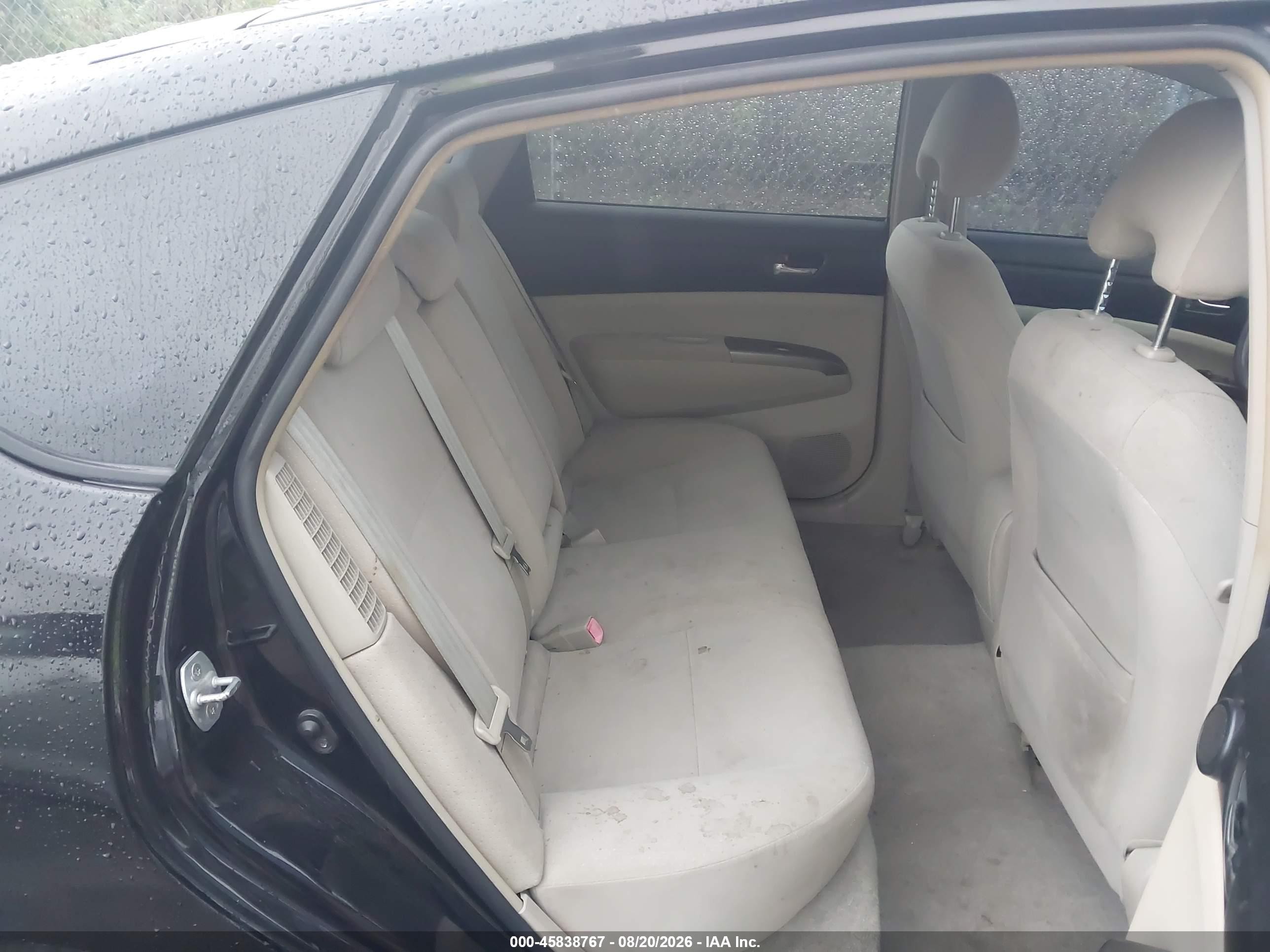 2007 Toyota Prius   Black vin: JTDKB20U977558092