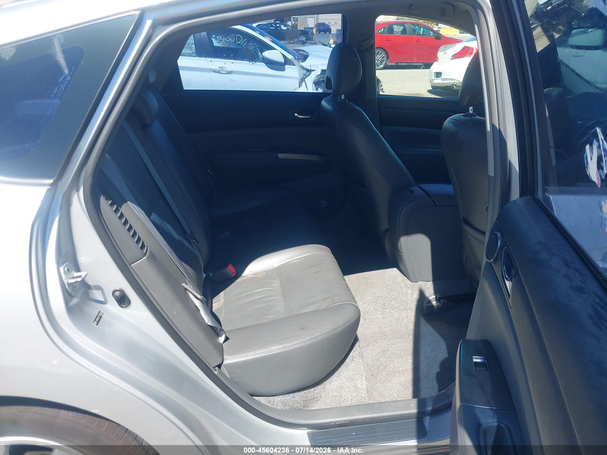 2007 Toyota Prius   Silver vin: JTDKB20U977558562