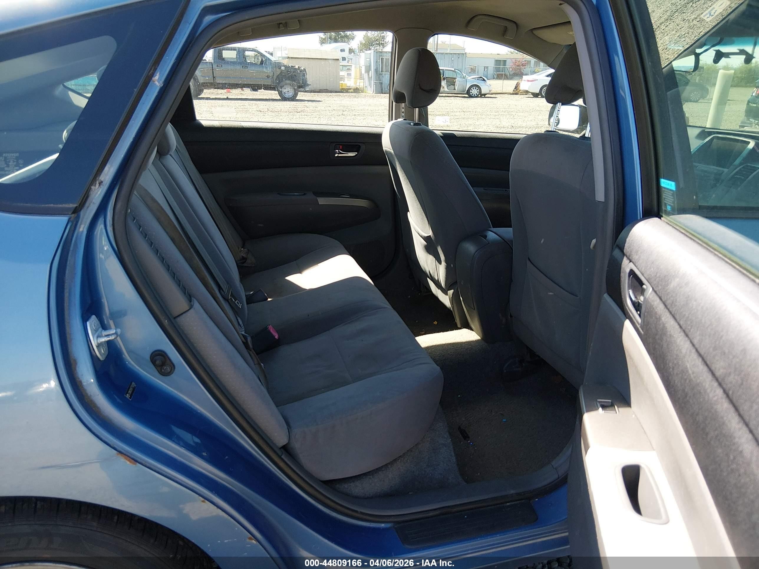 2007 Toyota Prius   Синий vin: JTDKB20U977562580