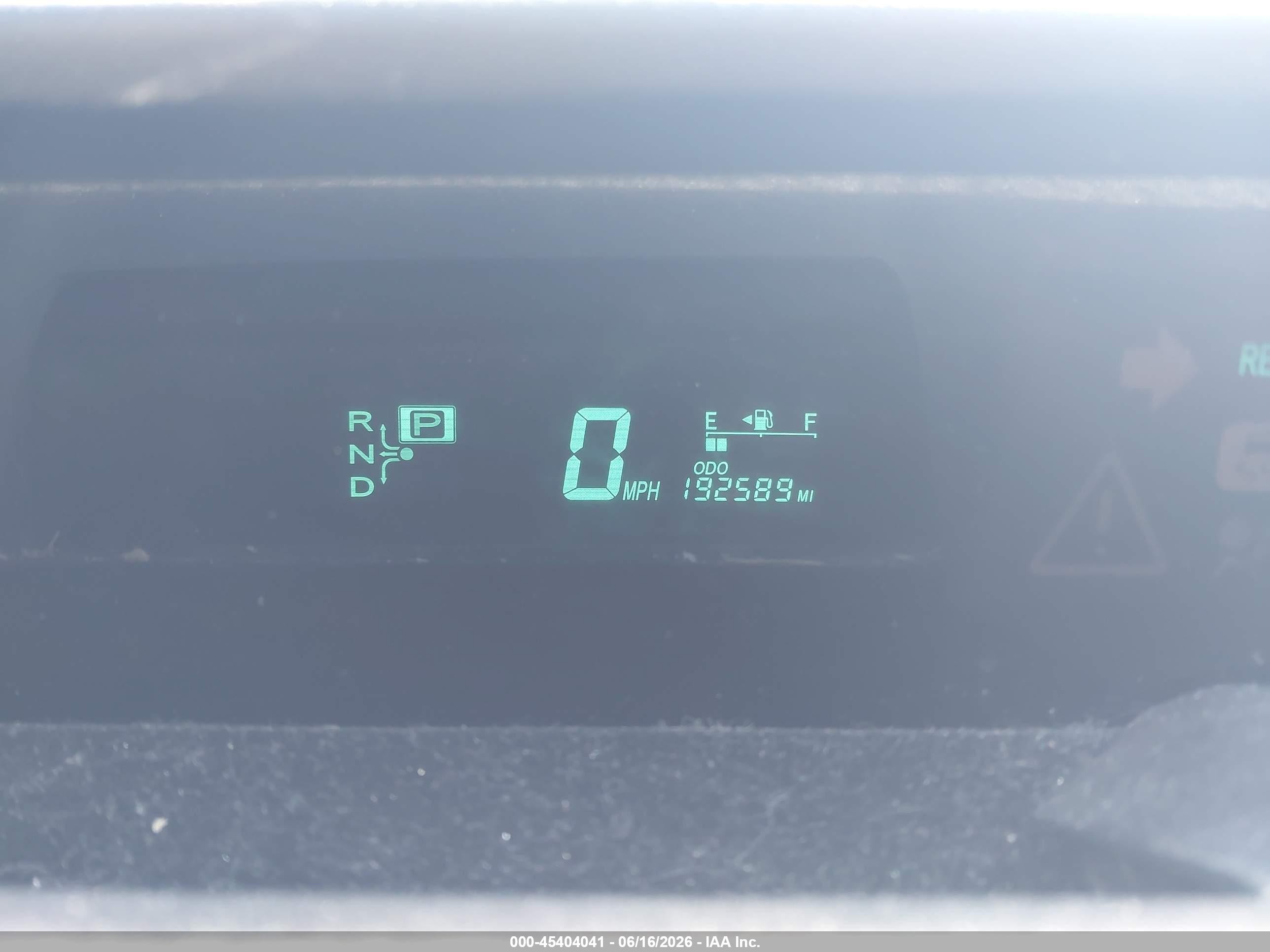 2007 Toyota Prius   Green vin: JTDKB20U977569769